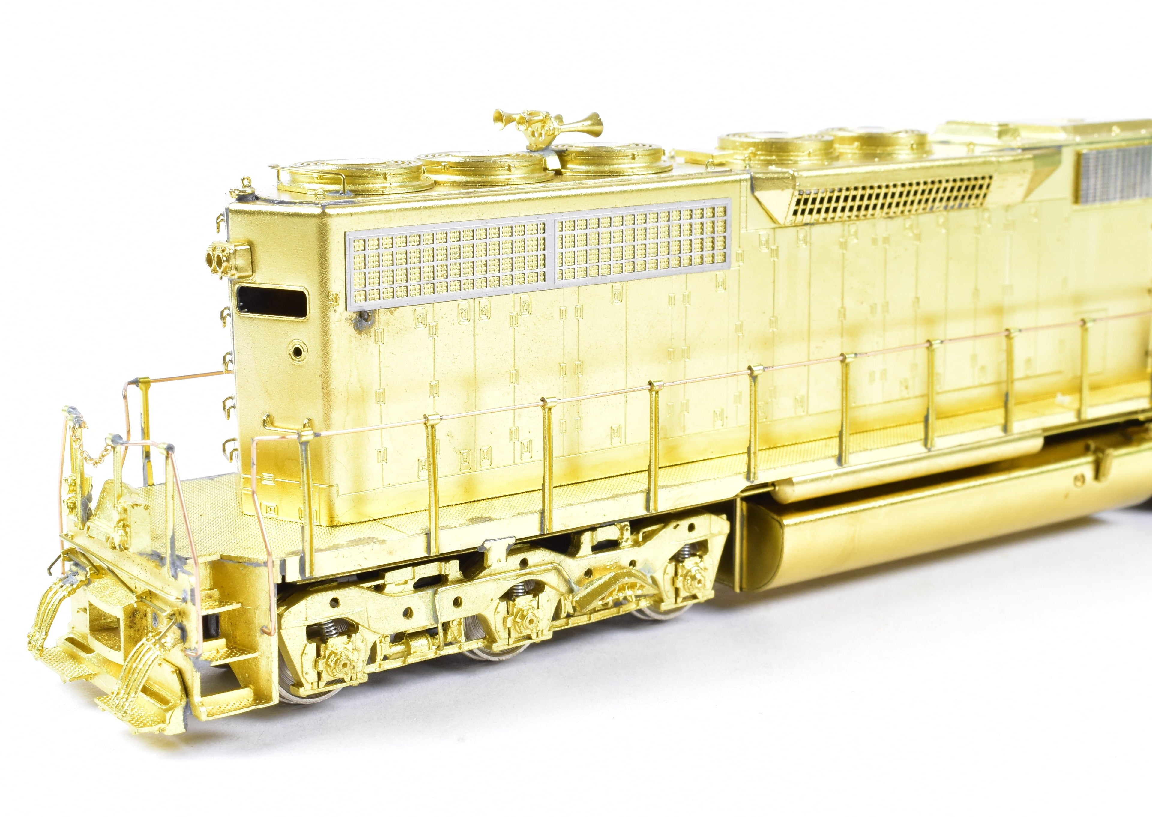 HO Scale Brass Model Train - Overland Models Inc. Union Pacific EMD SD40 Locomotives Nos. 3008 - 3039