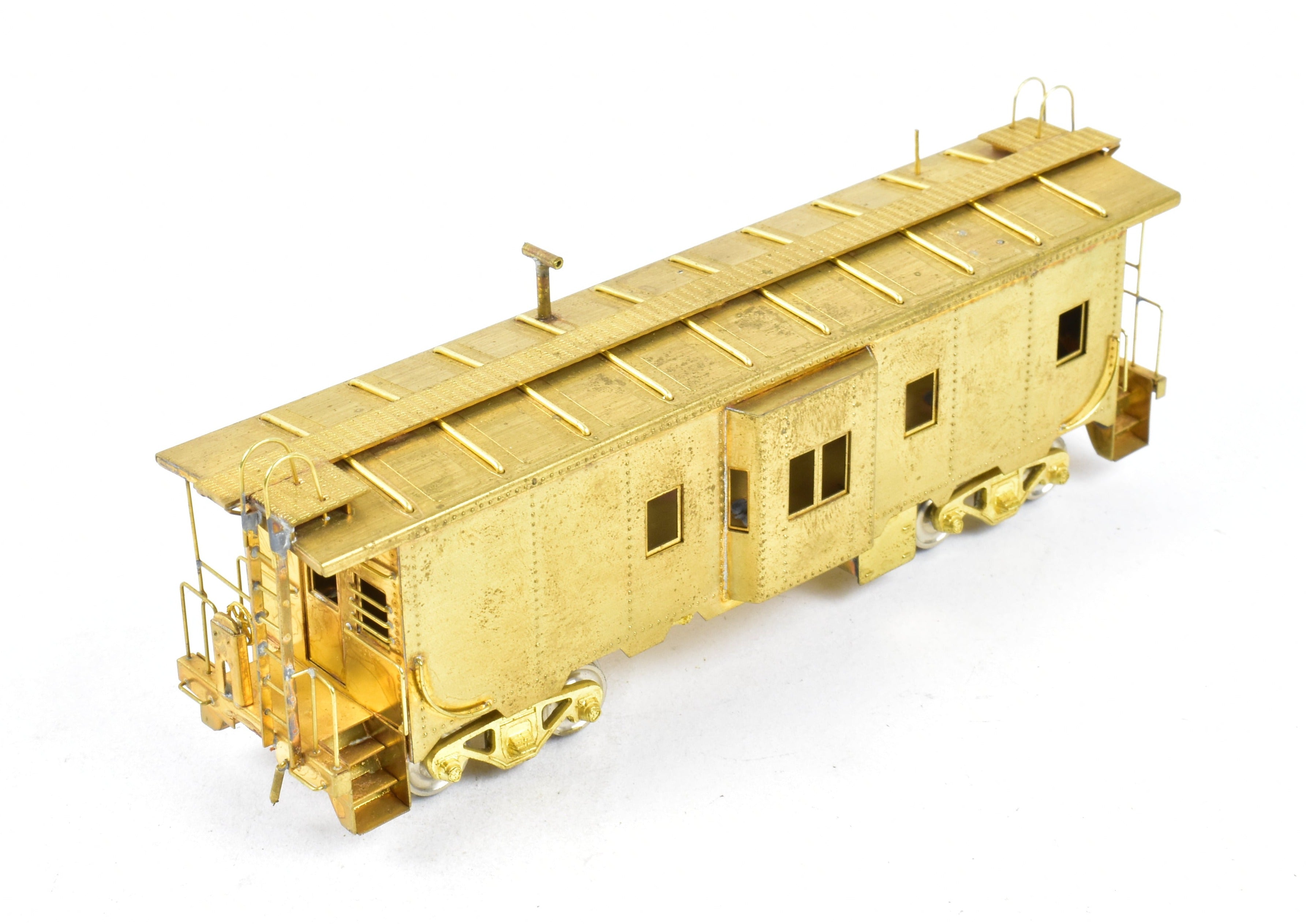 HO Scale Brass Southern Pacific C-40-5 Bay Window Steel Caboose by Westside Model Co.