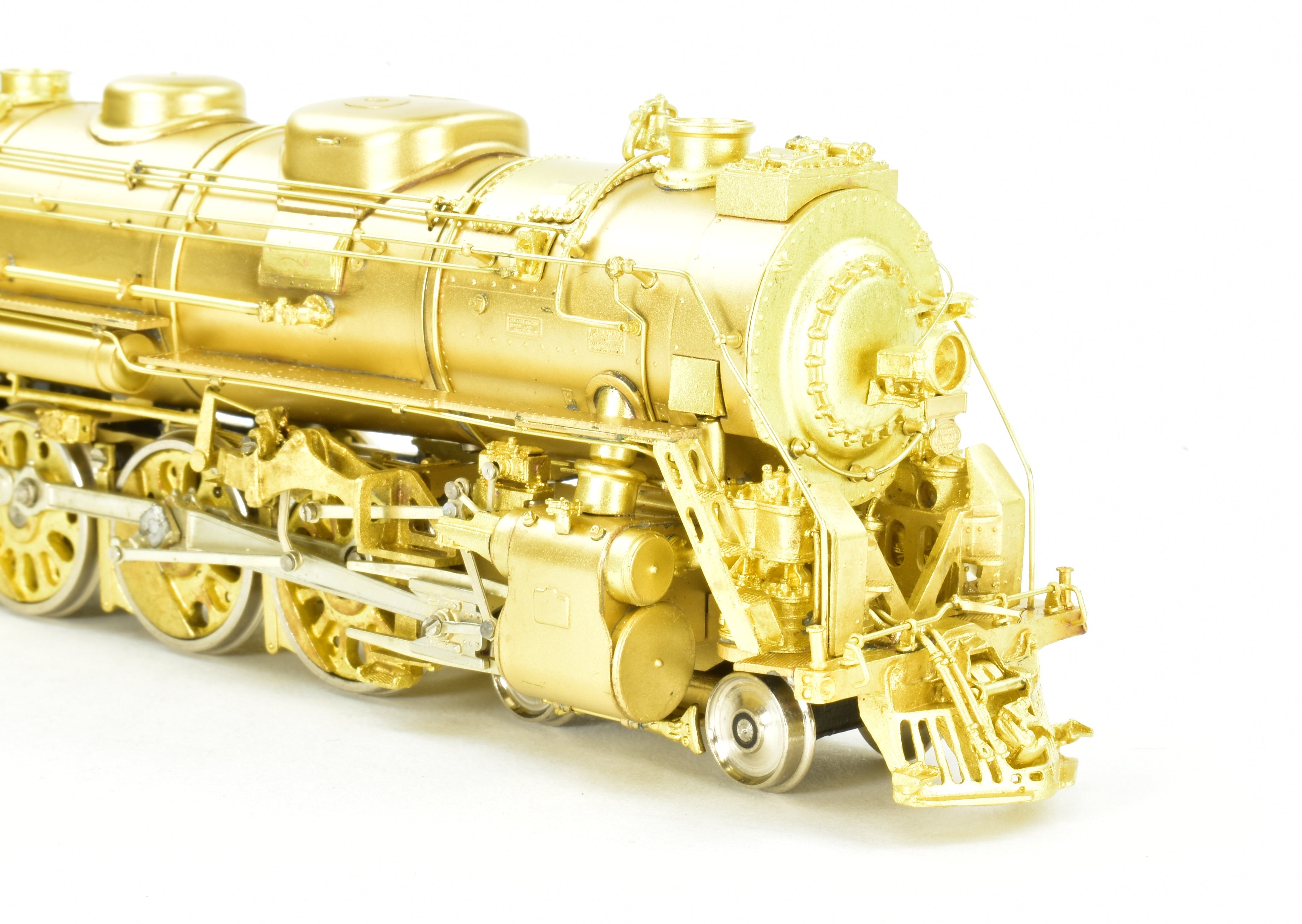 HO Brass Key Imports NYC - 1983 New York Central L - 3a 4 - 8 - 2 Mohawk Model