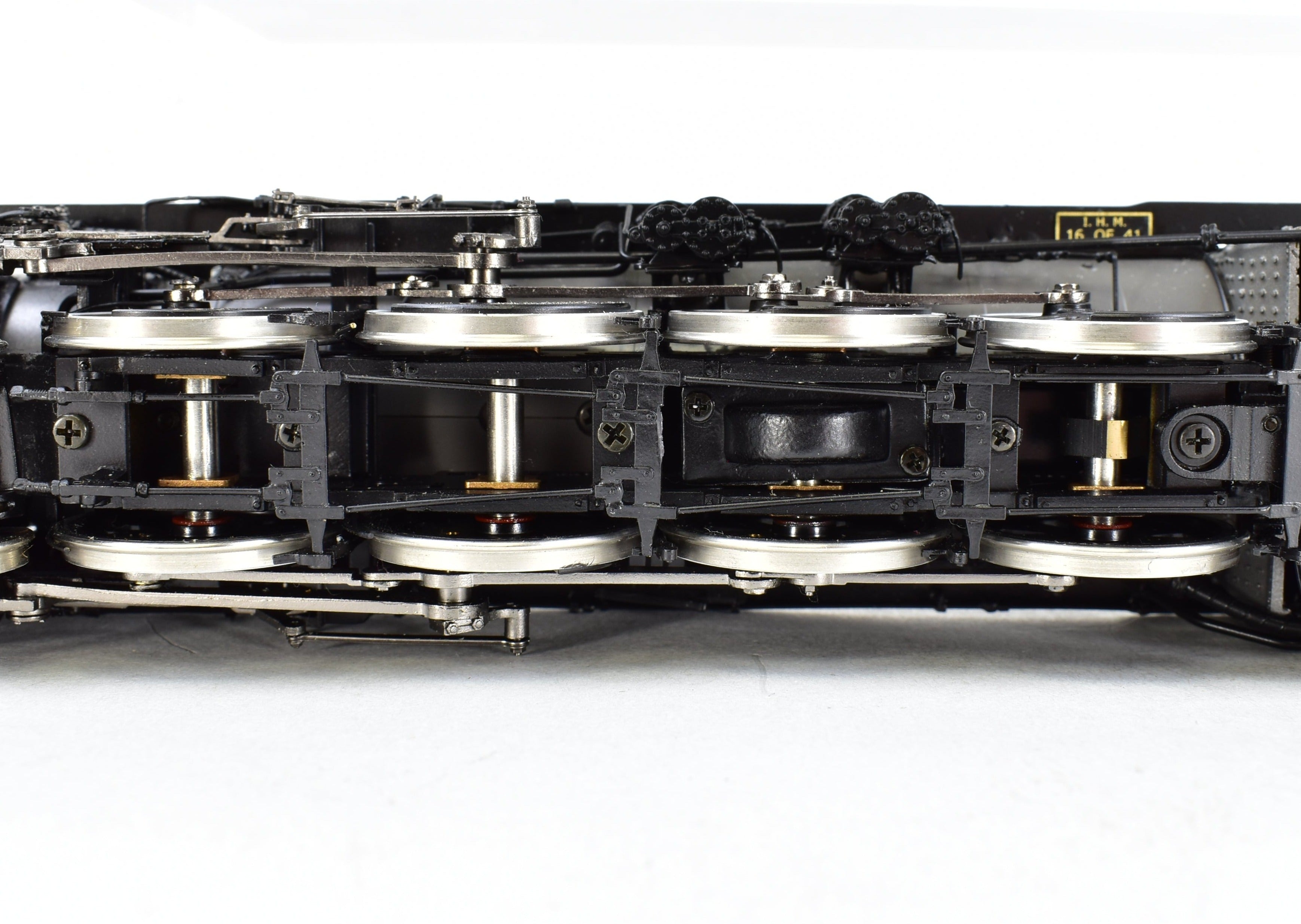 HO Scale Brass Model Train - Precision Scale Co. NP (Northern Pacific) A-5 4-8-4 Northern FP Locomotive No. 2687