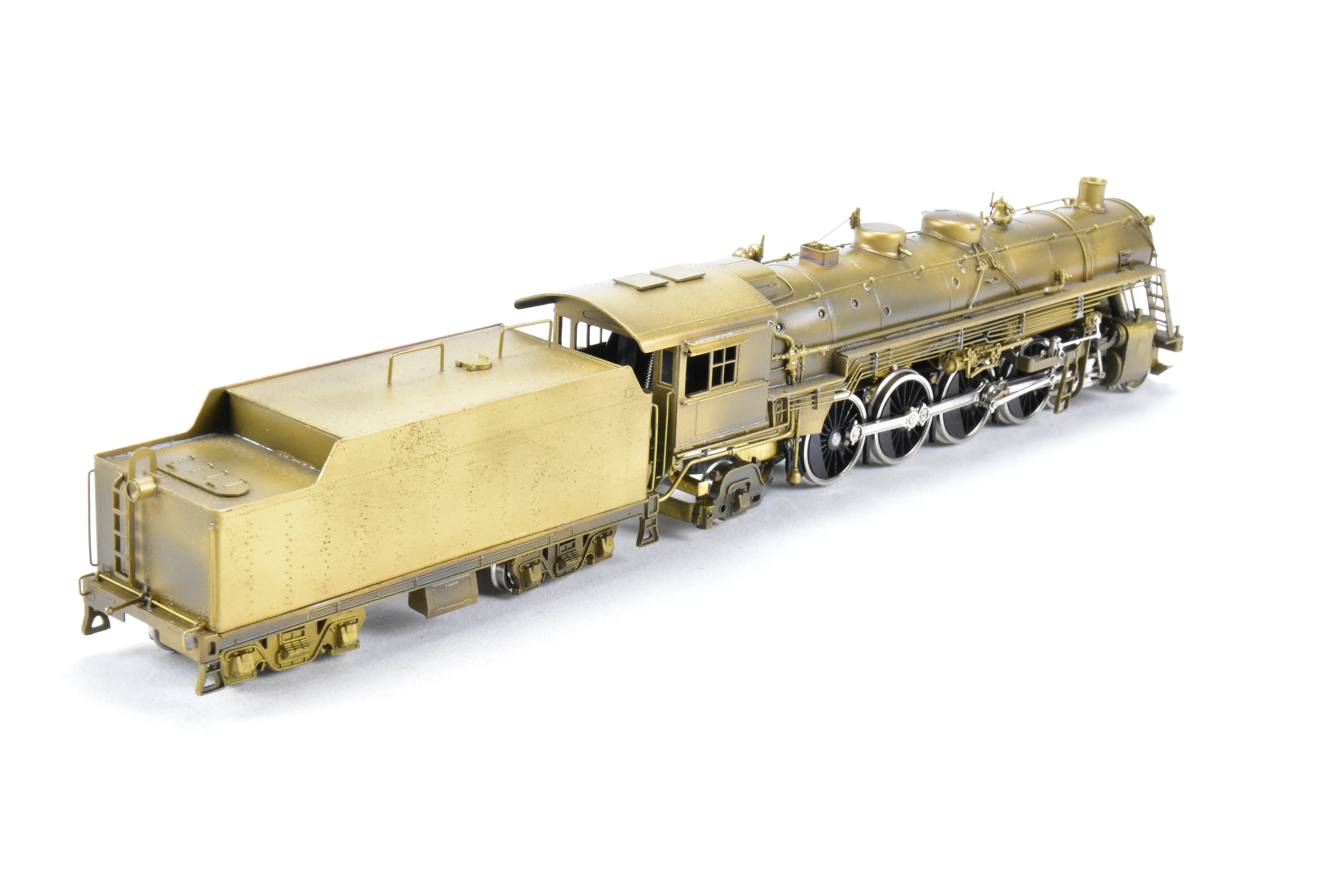 High - Quality HO Scale Brass Pacific Fast Mail (PFM) Model Train - United Western Pacific 4 - 8 - 2 MT - 44 Mountain Locomotive