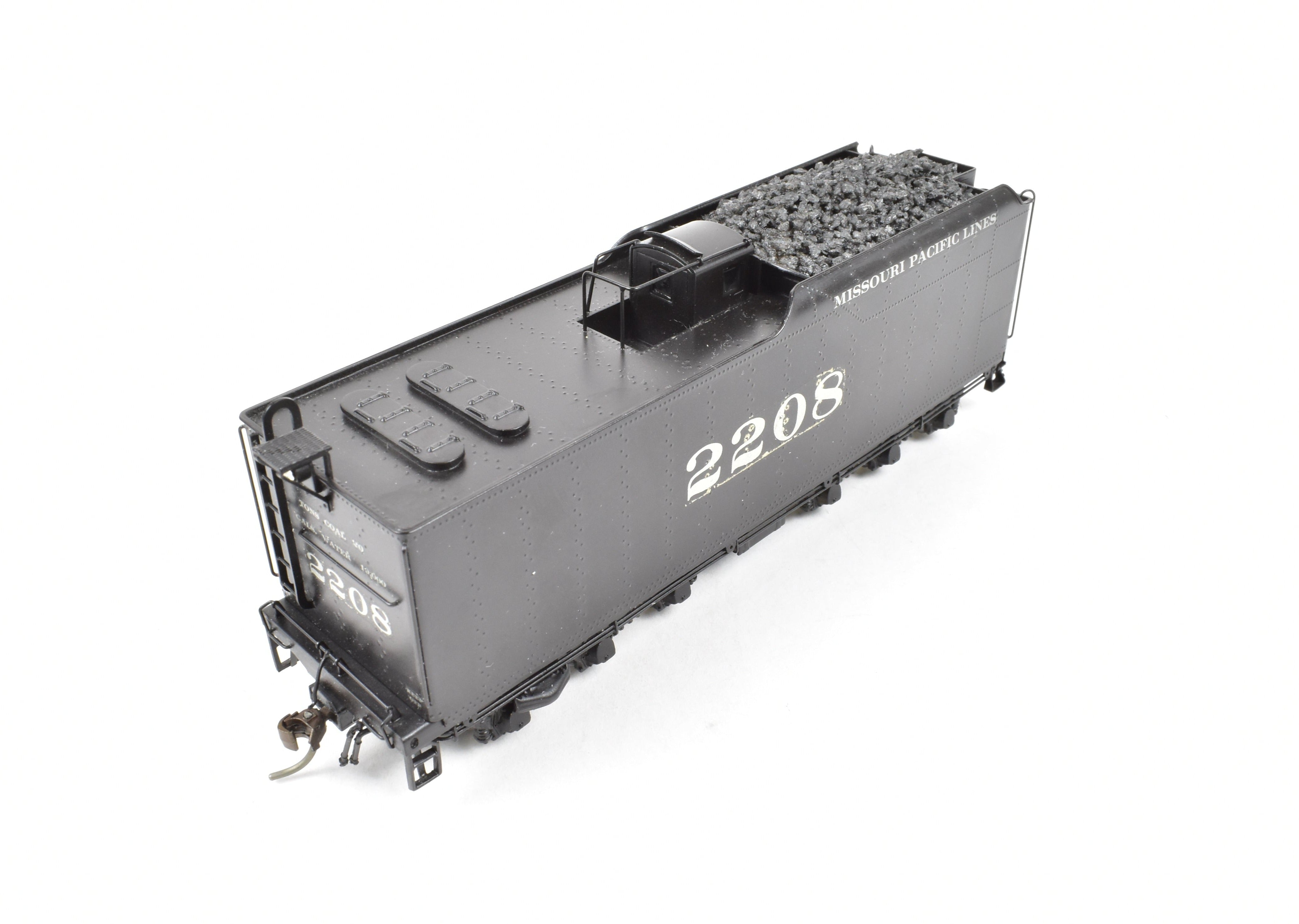 HO Scale Brass PFM - Fujiyama Missouri Pacific 4-8-4 2200/2208 Locomotive
