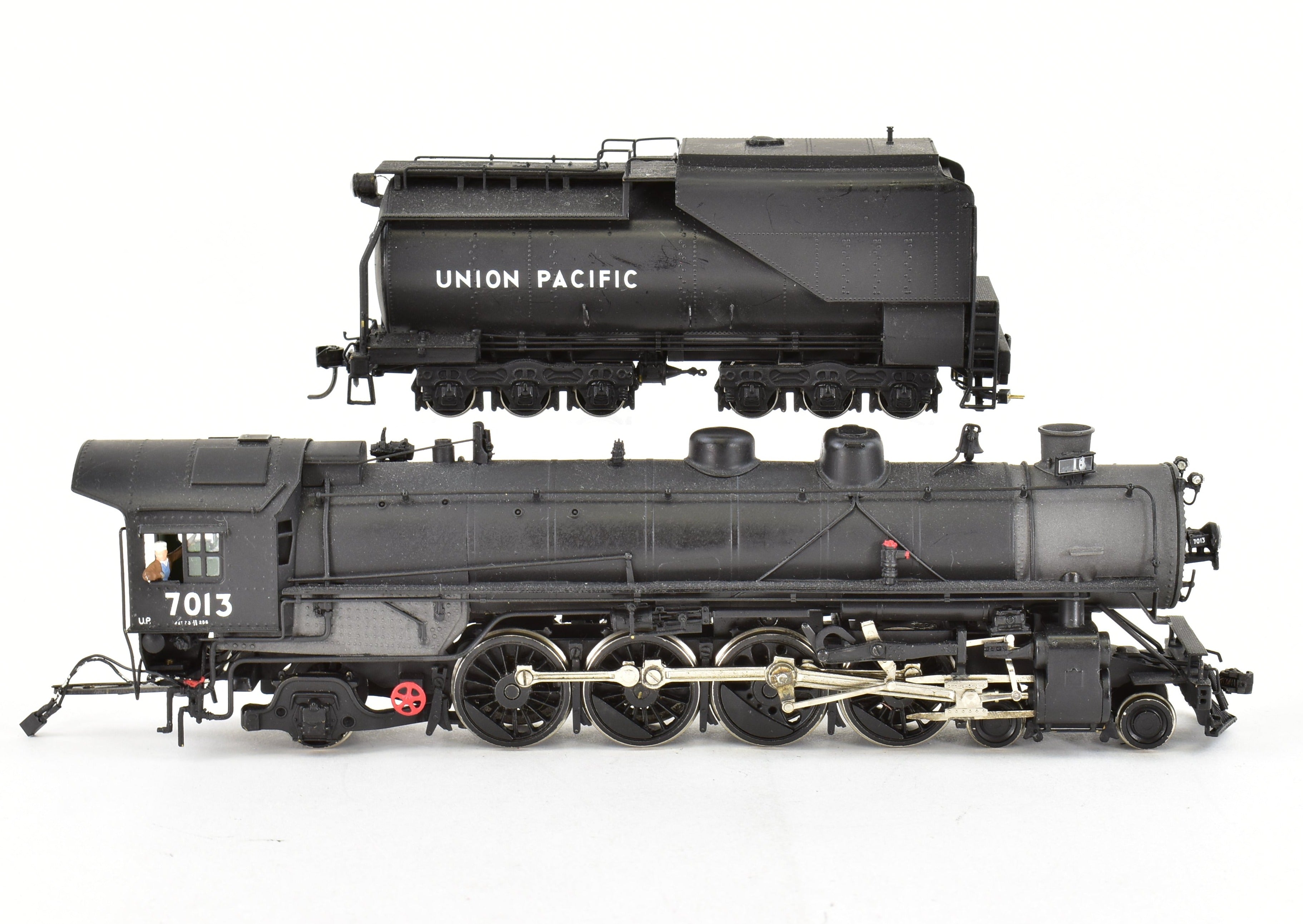 HO Brass Westside UP 7000 Class 4-8-2 Custom Painted No. 7013 DCC & Sound Model