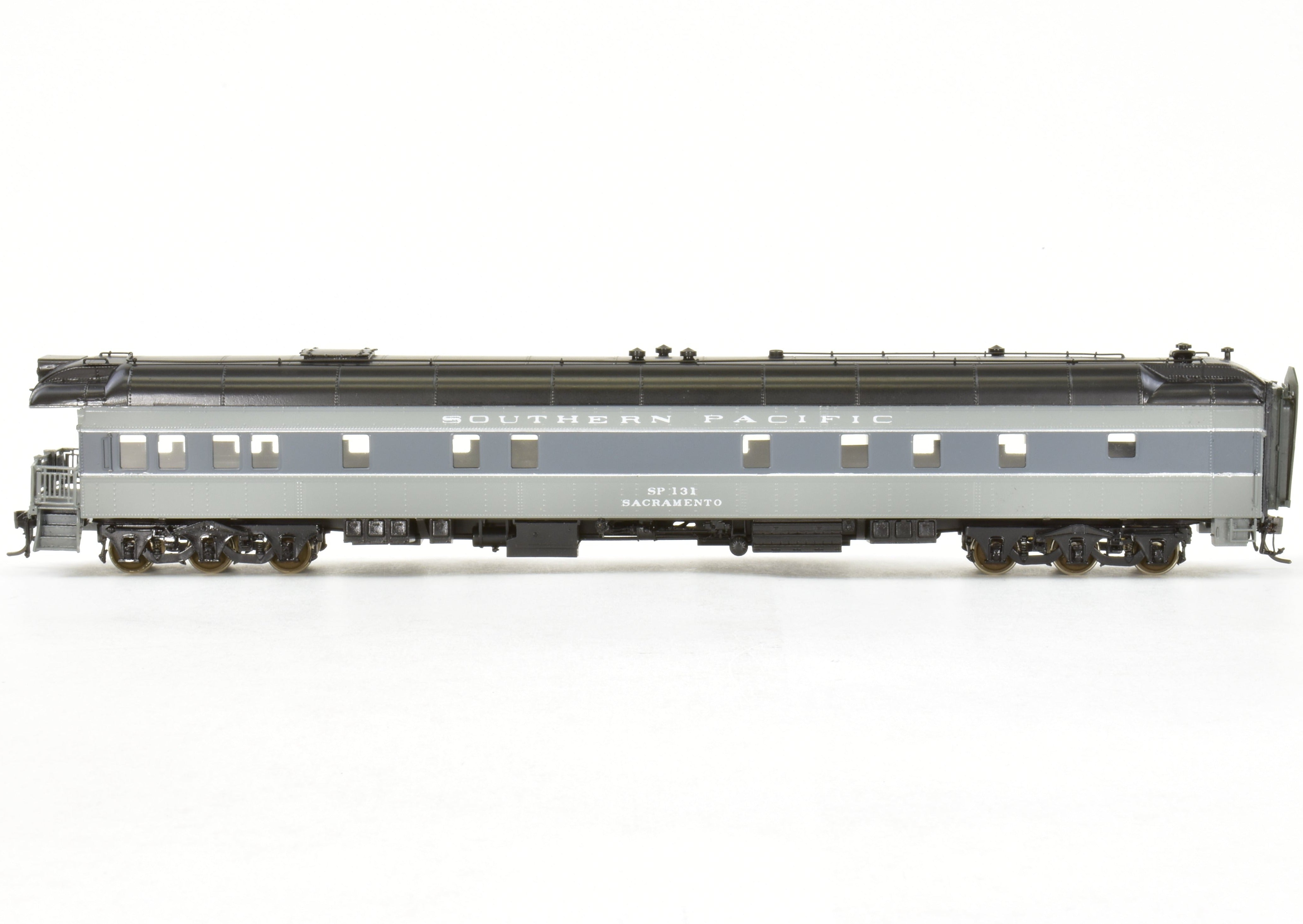 HO Brass Precision Scale Co. Southern Pacific Business Official Car in Sacramento