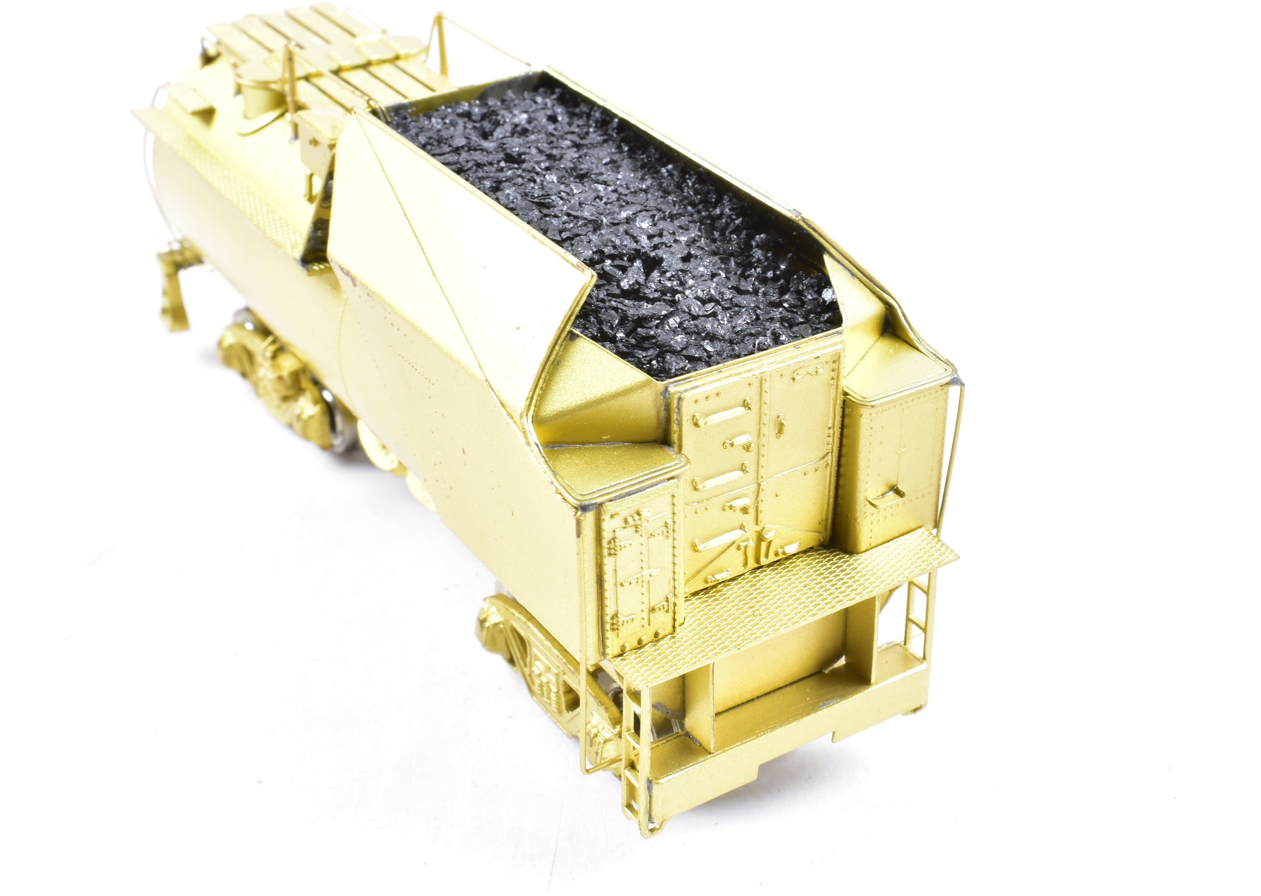 HO Scale Brass Steam Locomotive Tender - Westside Model Co. B&O - Baltimore & Ohio Q - 4b 2 - 8 - 2 Mikado Tender Only