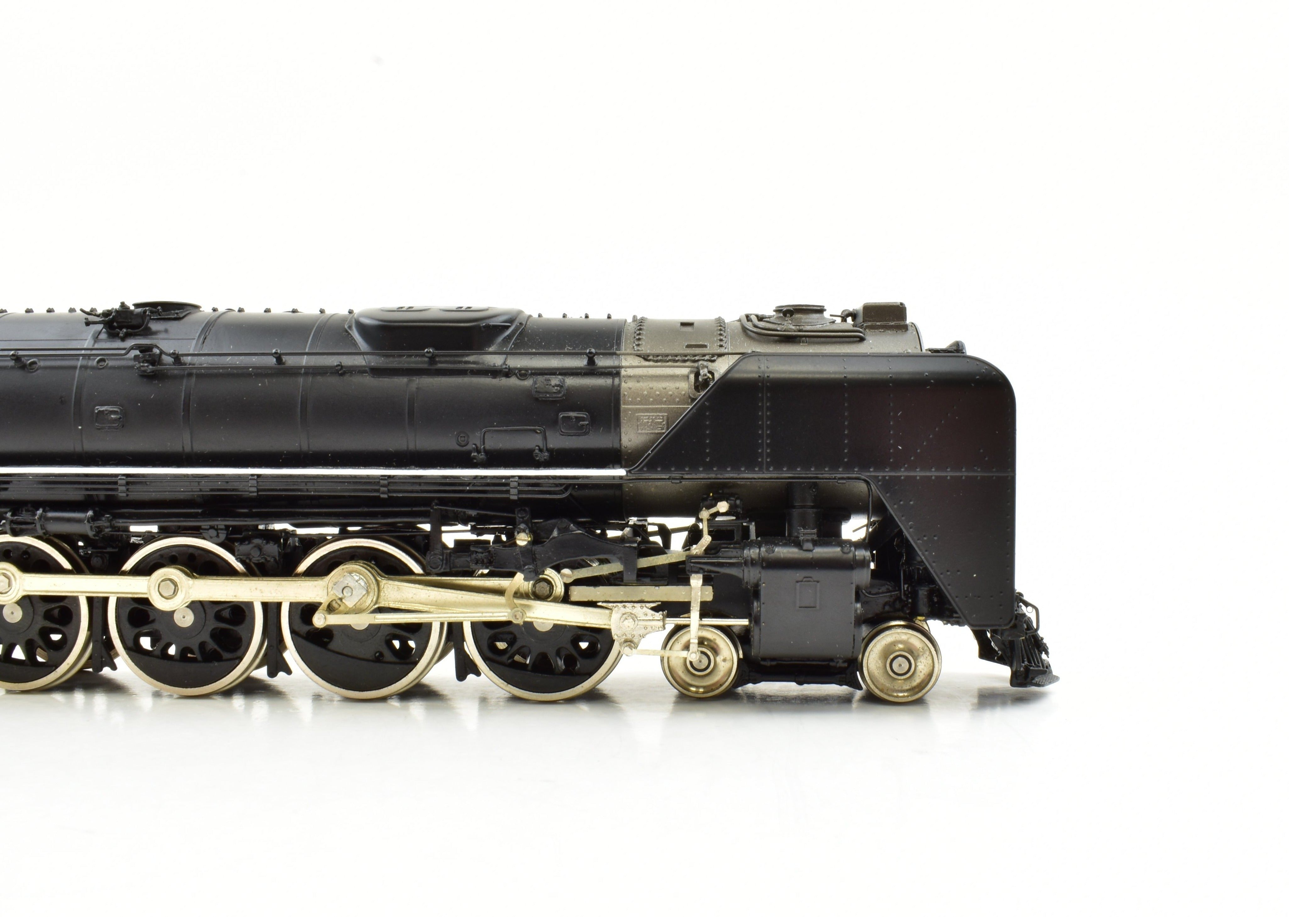 HO Brass Key Imports NYC - 1985 Super Classic New York Central S-1b 4-8-4 Niagara CS #40