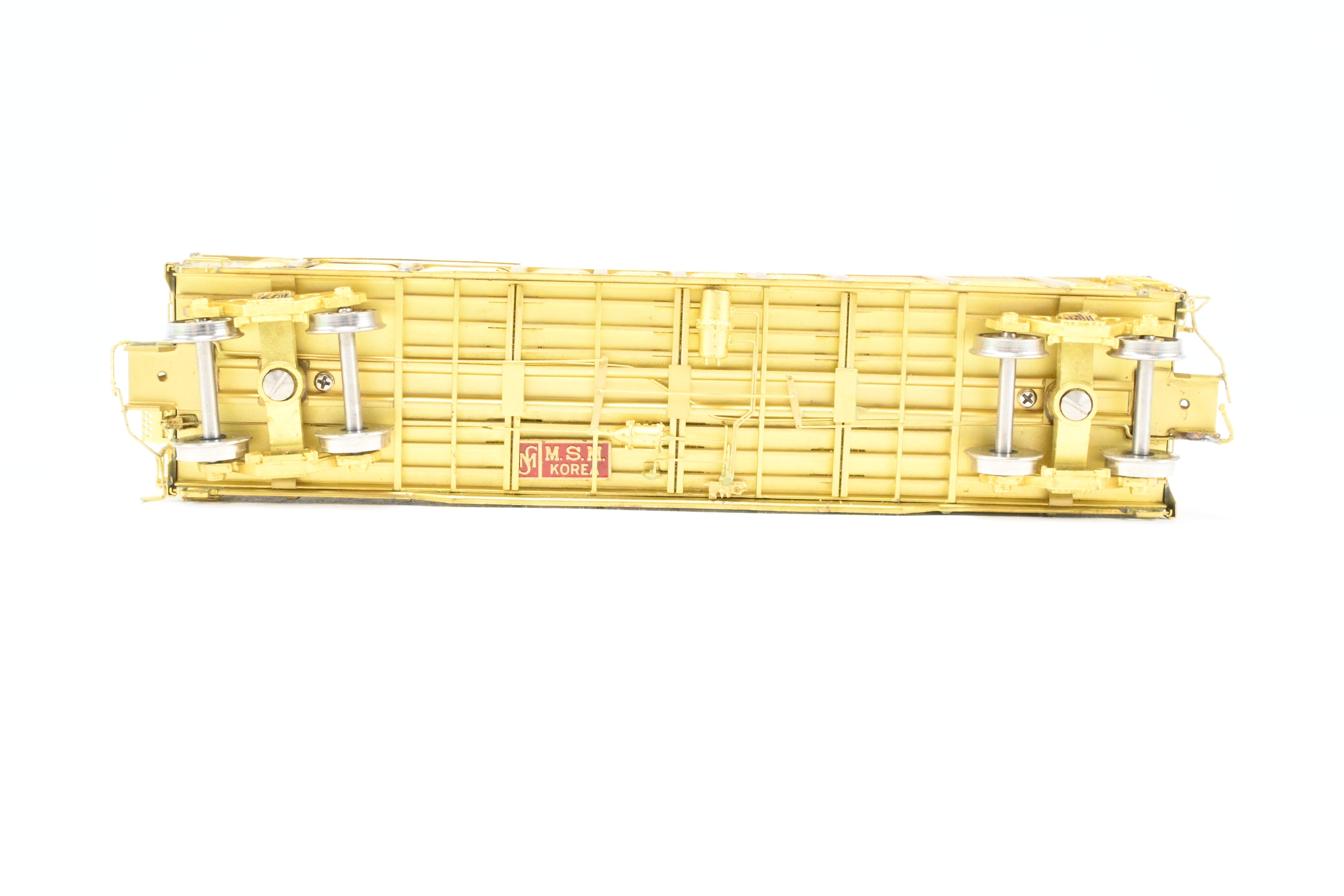 HO Brass OMI ATSF - Santa Fe 100 Ton Gondola #70000 - 70031 by Overland Models