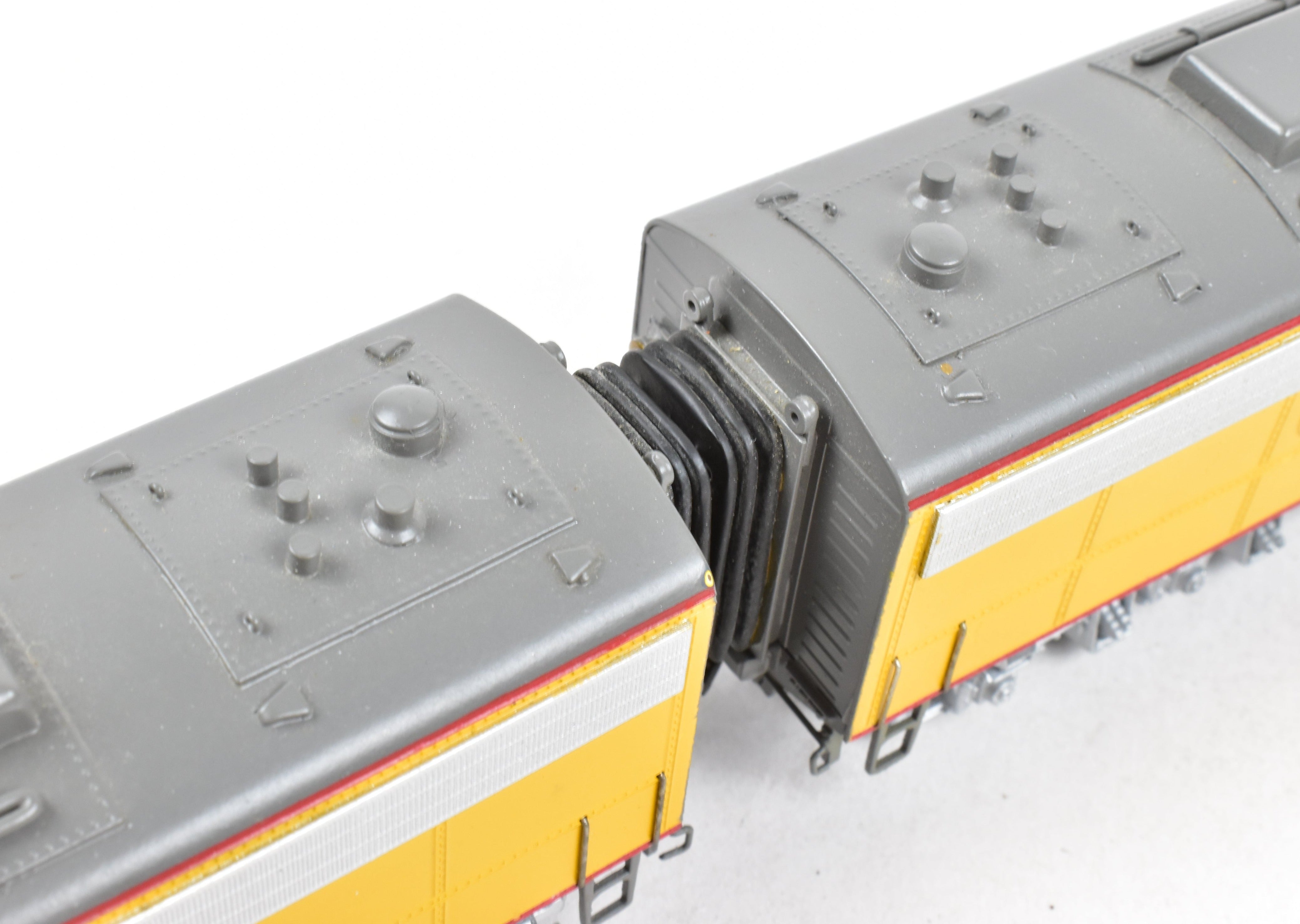 HO Scale Brass UP - Union Pacific E9 A/B Set Professionally Painted & Detailed