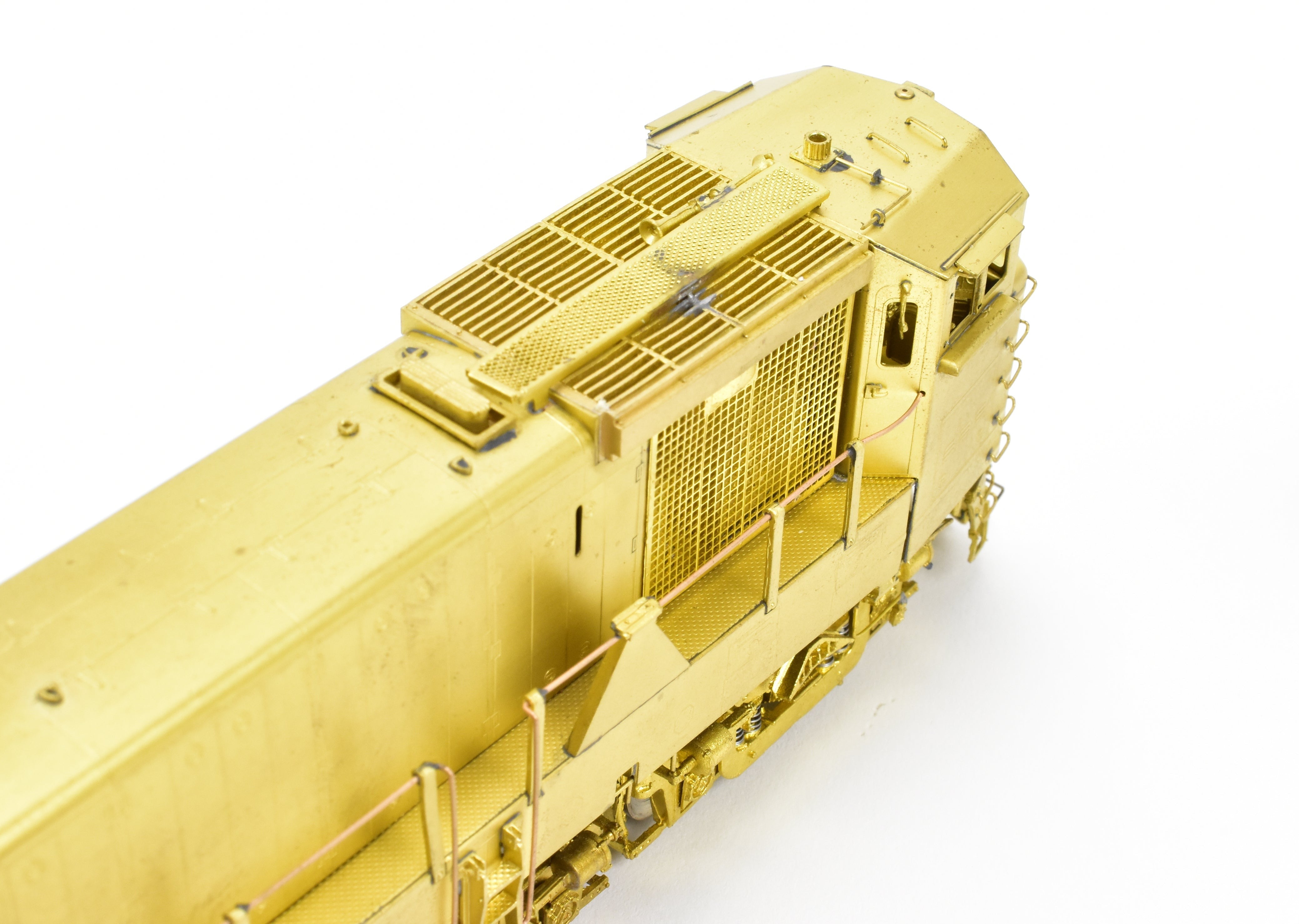 HO Scale Brass Locomotive - Overland Models, Inc. Union Pacific GE U - 50 by OMI