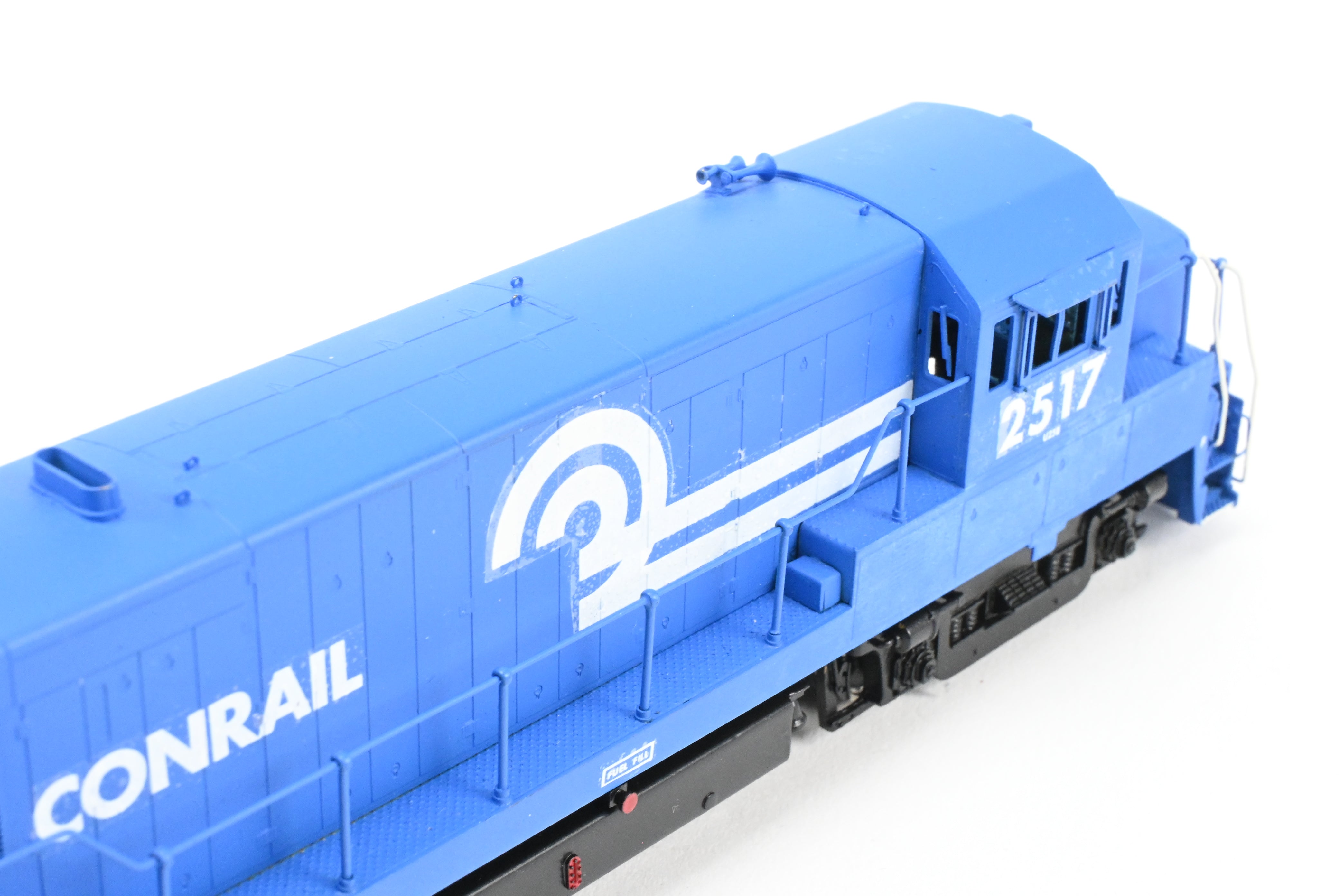 HO Brass Oriental Limited CR - Conrail GE U25B 2500 HP Low Hood Model CP No. 2517