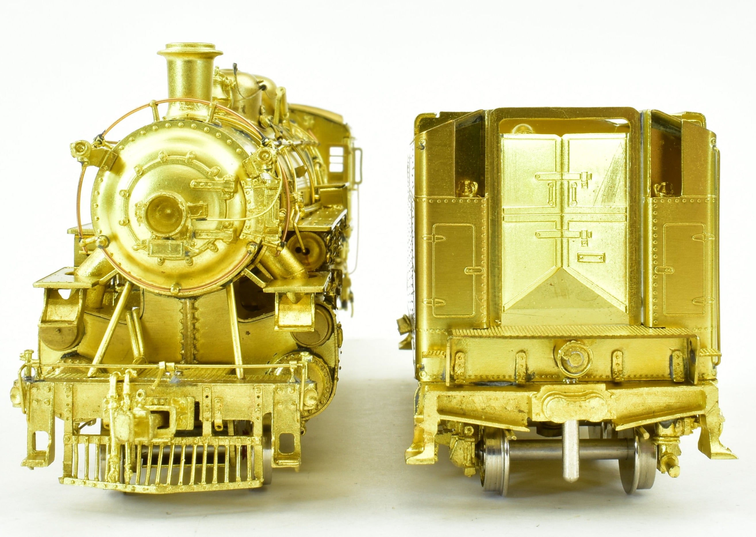 HO Scale Brass Model Train - Overland Models' Monon K - 5a 4 - 6 - 2 Pacific Locomotive by Ajin Precision