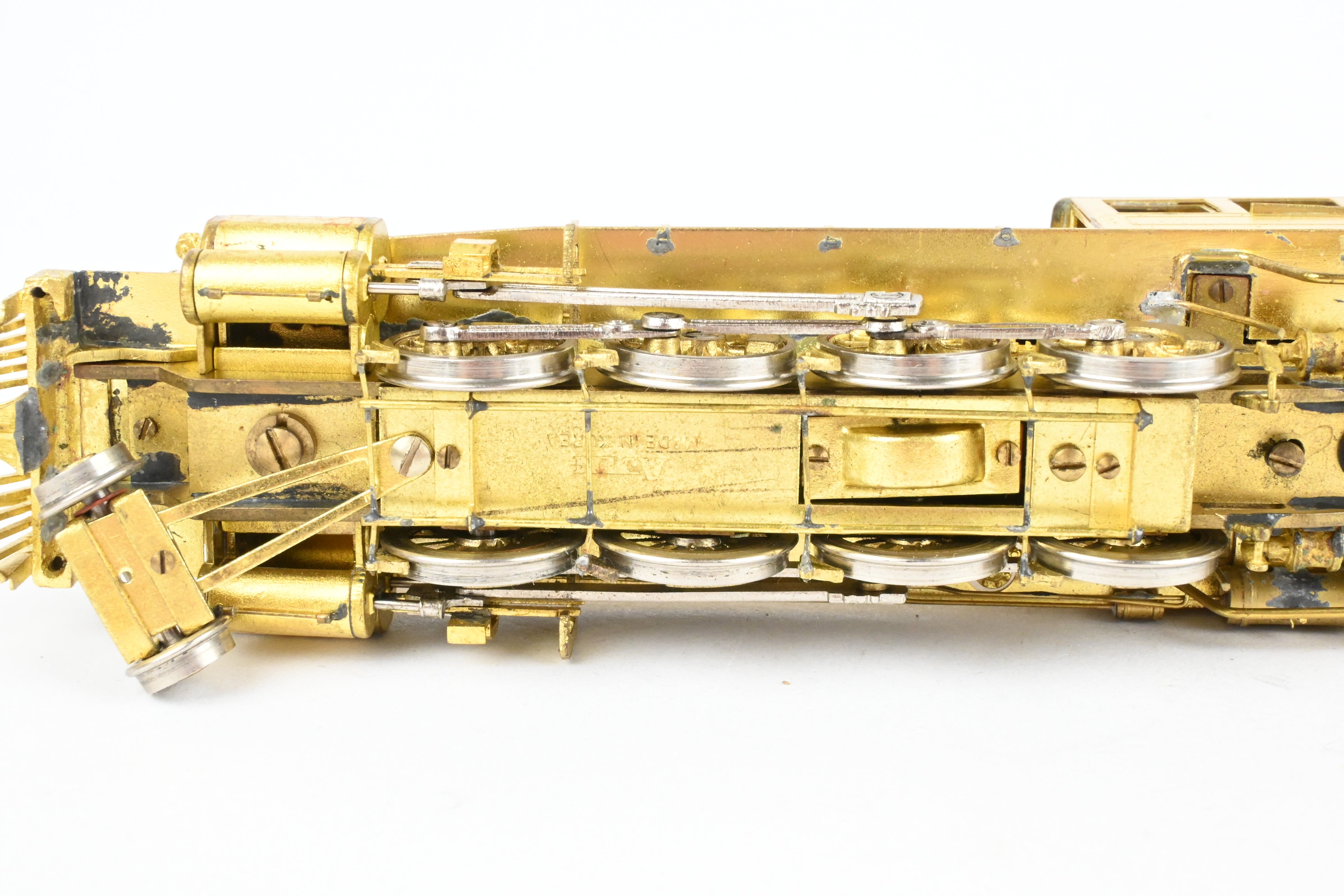 HO Scale Brass Hallmark Models CM - Colorado Midland 2-8-0 Vauclain Compound Model