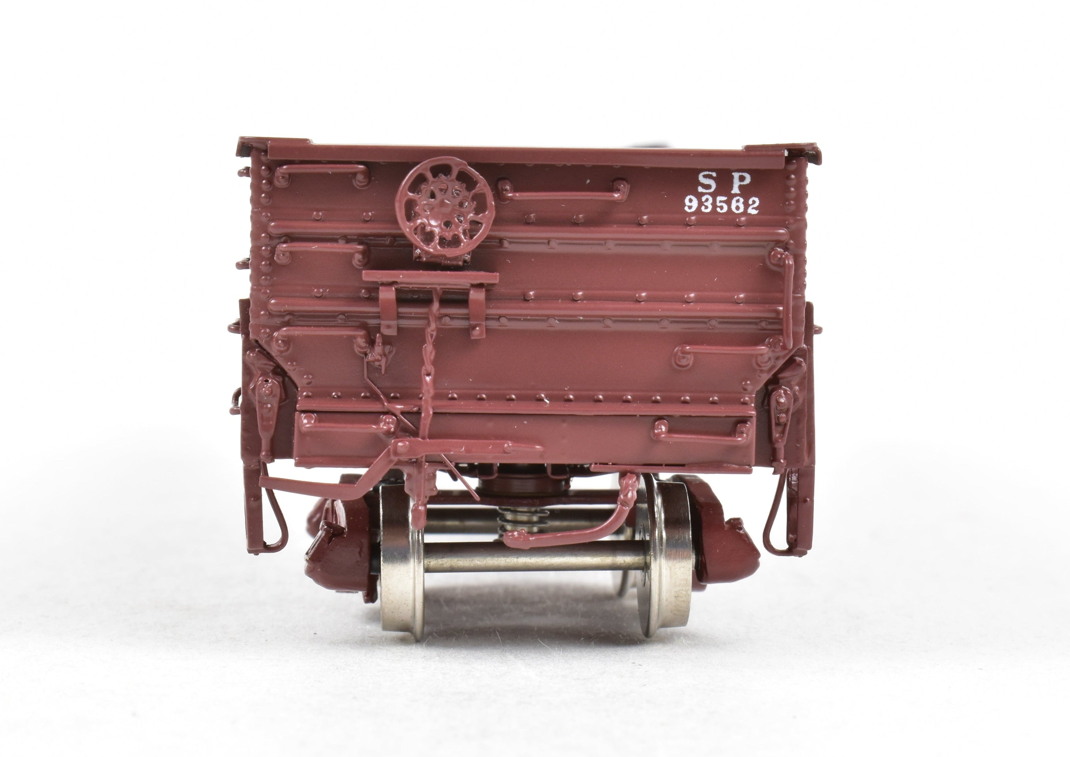 1940s HO Brass Southern Pacific Class G50 - 12 Drop Bottom Gondola by Challenger Imports