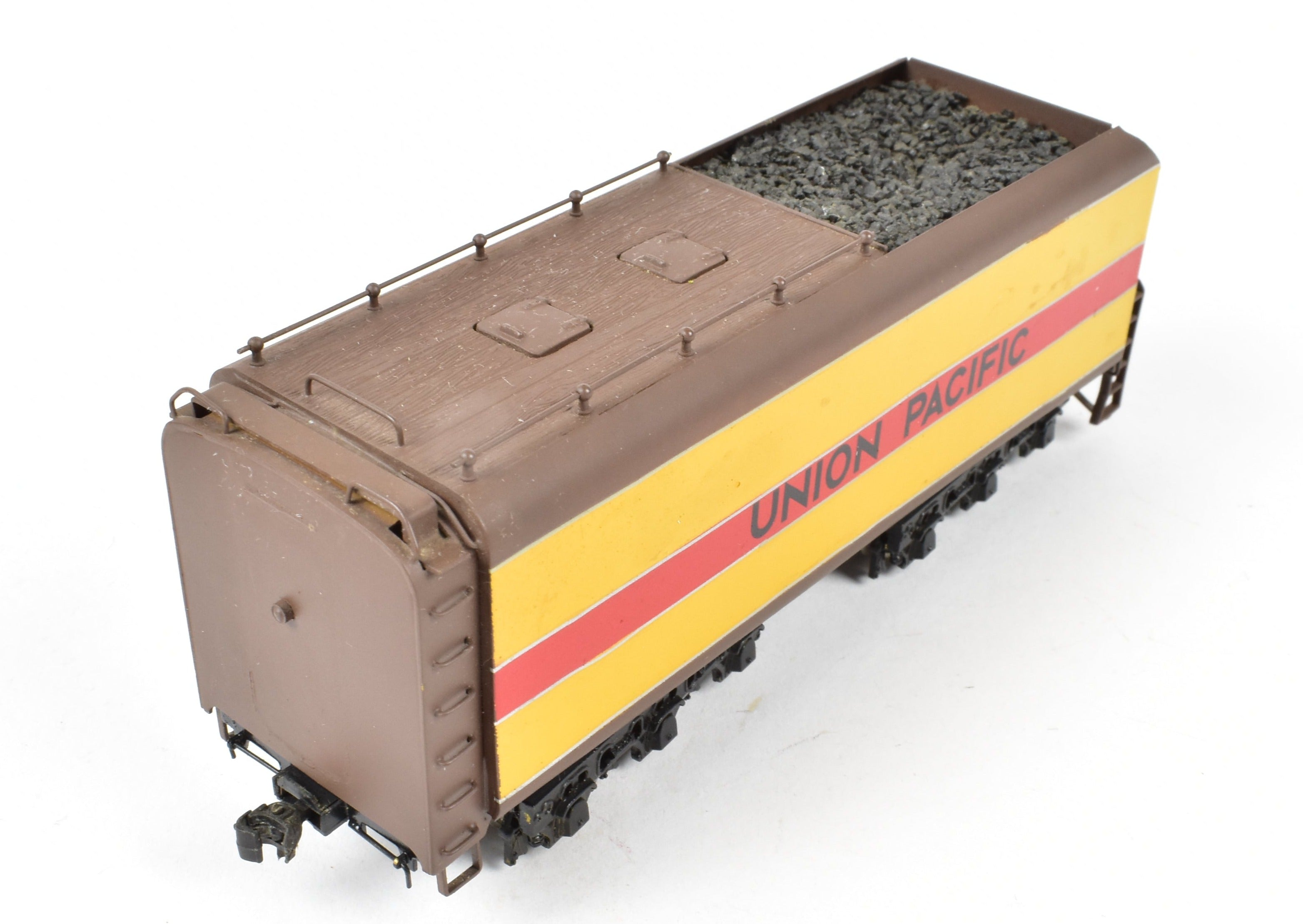 HO Scale Brass Balboa Union Pacific 4-8-2 Steam Locomotive Model #7002 Forty - Niner Master Series with Custom Paint Job