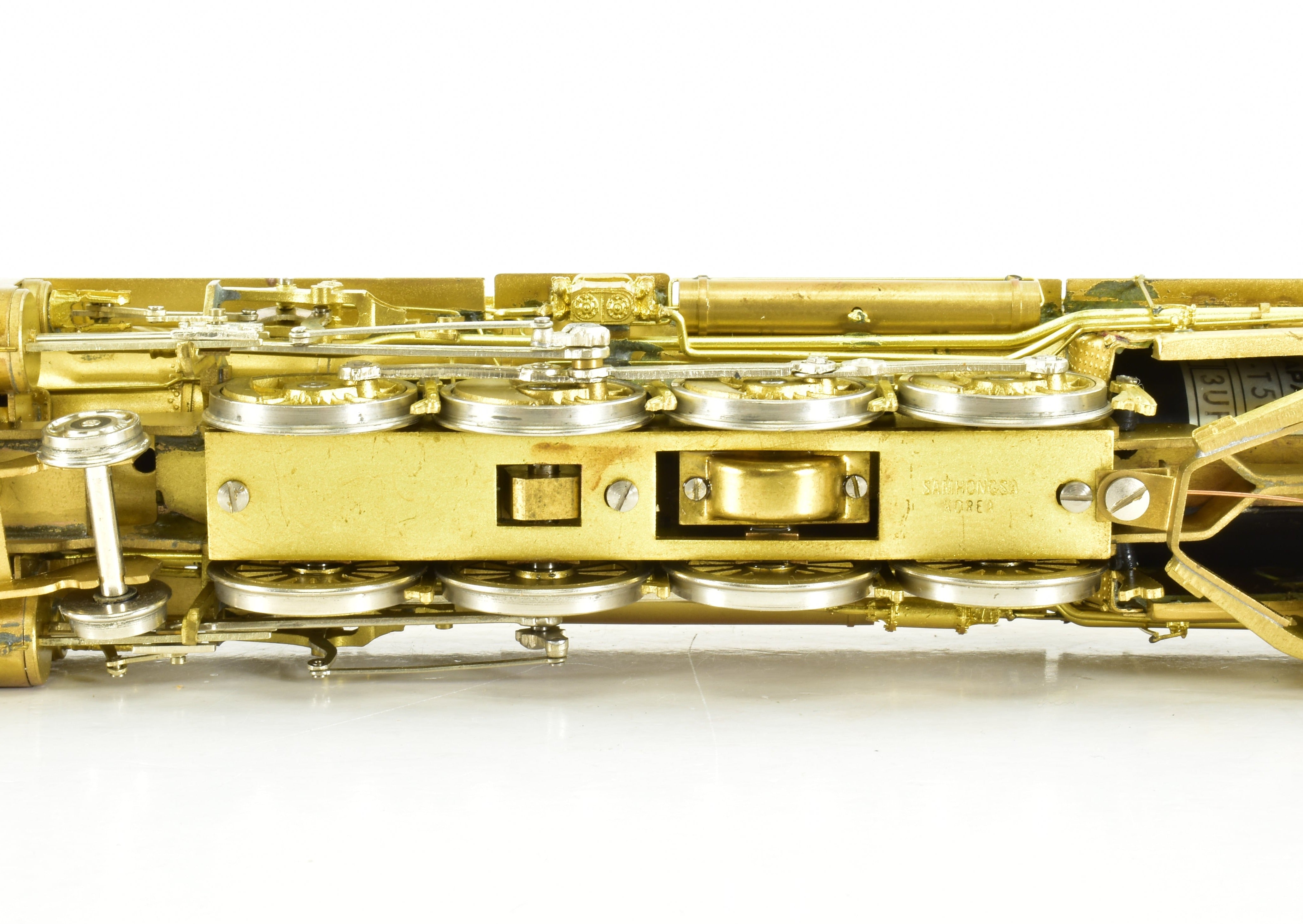 1981 HO Brass Key Imports NYC New York Central L - 2a 4 - 8 - 2 Mohawk Model
