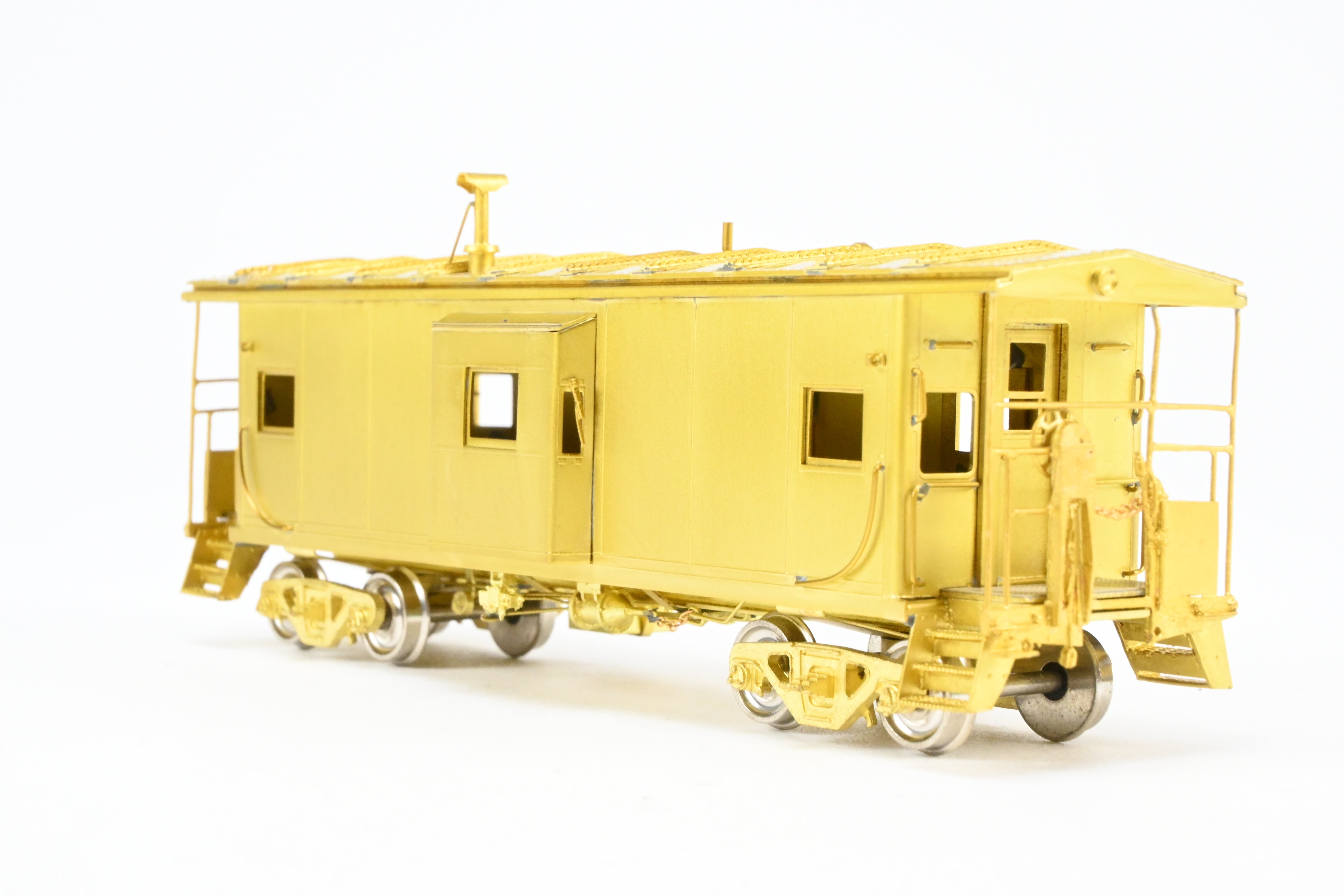 HO Scale Brass Delaware & Hudson Bay Window Caboose Model #35816 (Ex. C371 - 380) by Overland Models, Inc. (OMI)