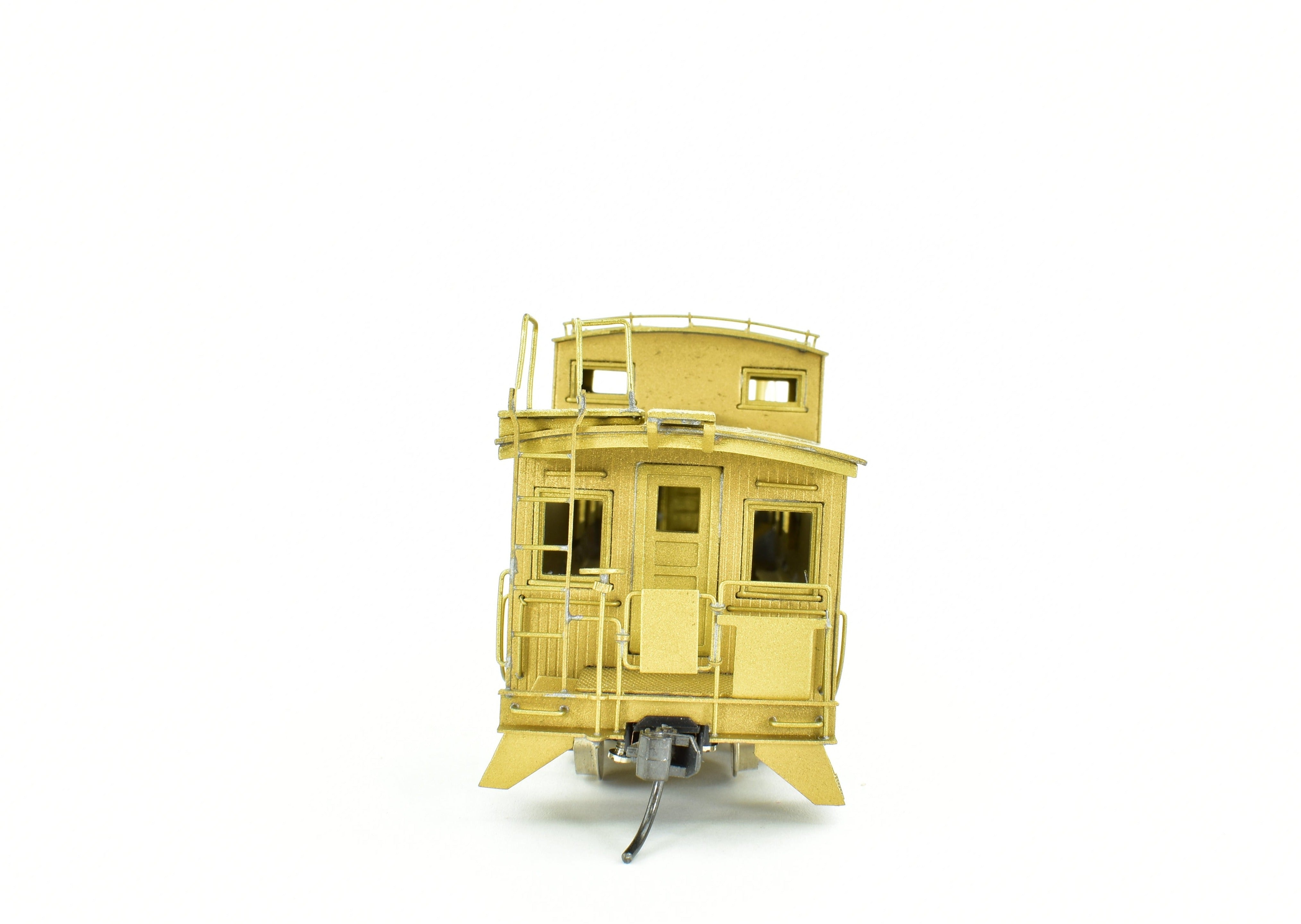 HO Brass OMI Overland Models' Great Northern 30' Plywood Sheath Caboose