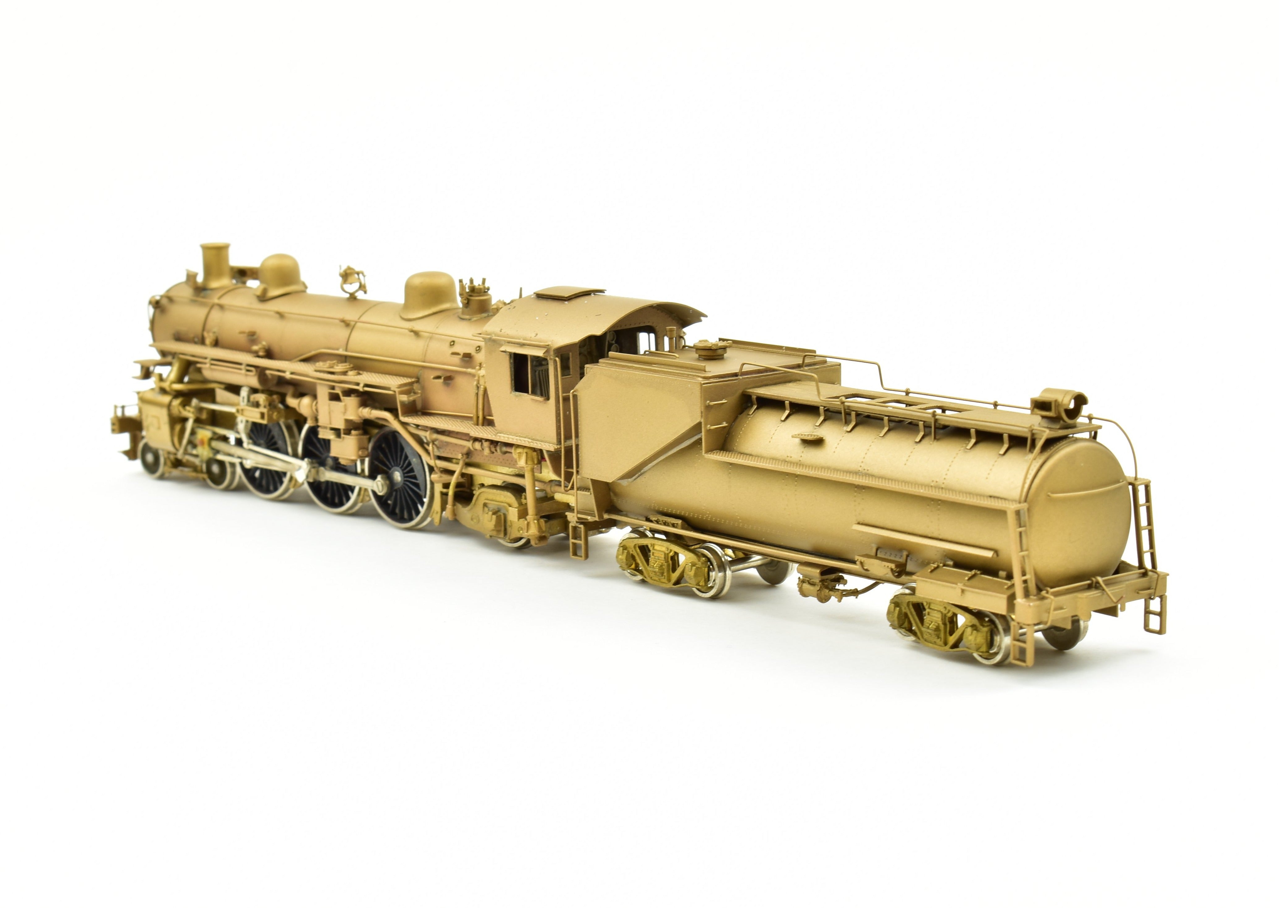 HO Scale Brass Model Train - Westside Model Co. Southern Pacific Class P - 4 4 - 6 - 2 Pacific Steam Locomotive