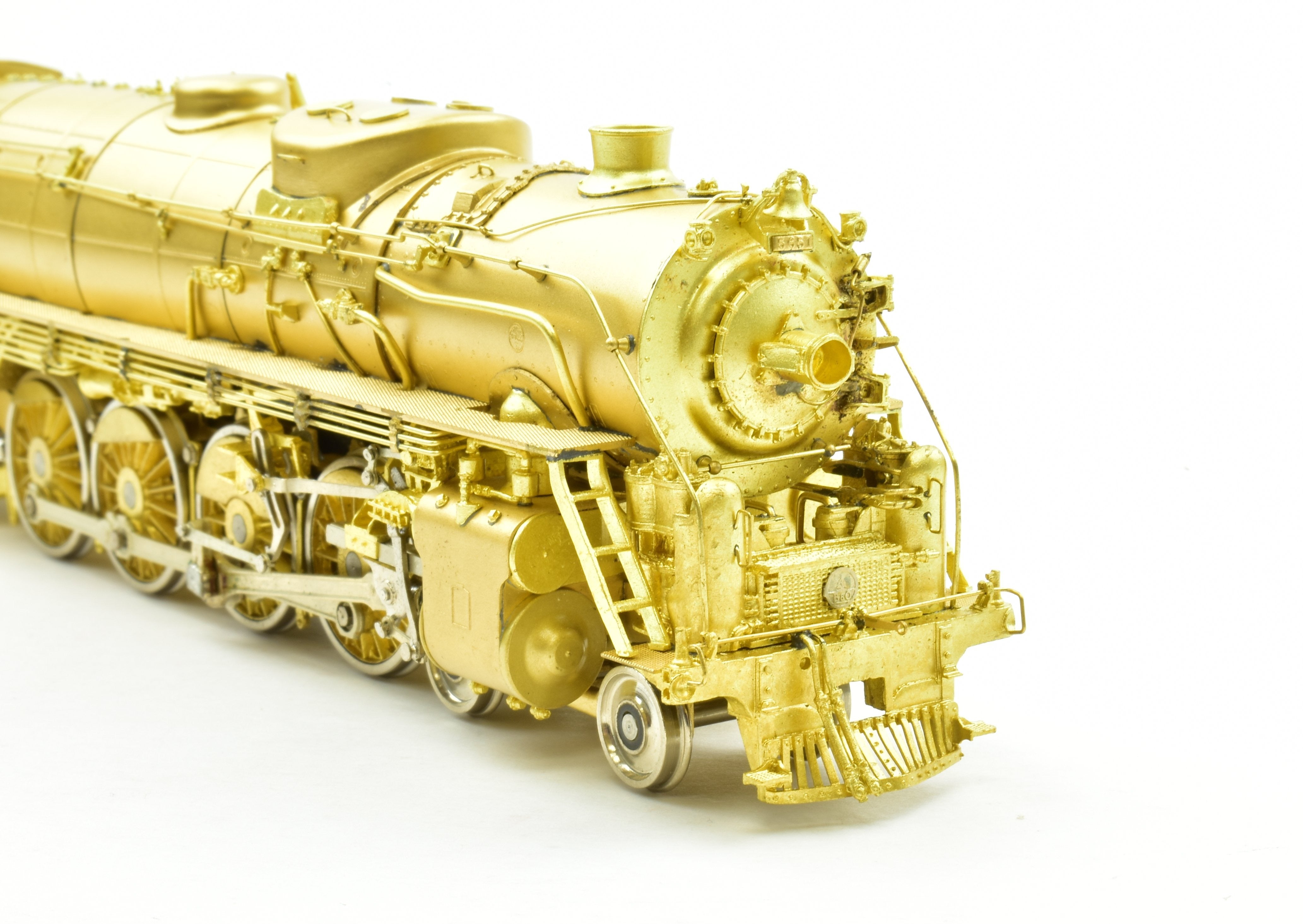 HO Scale Brass B&O - Baltimore & Ohio T-4 4-8-2 Mountain Key Imports Model