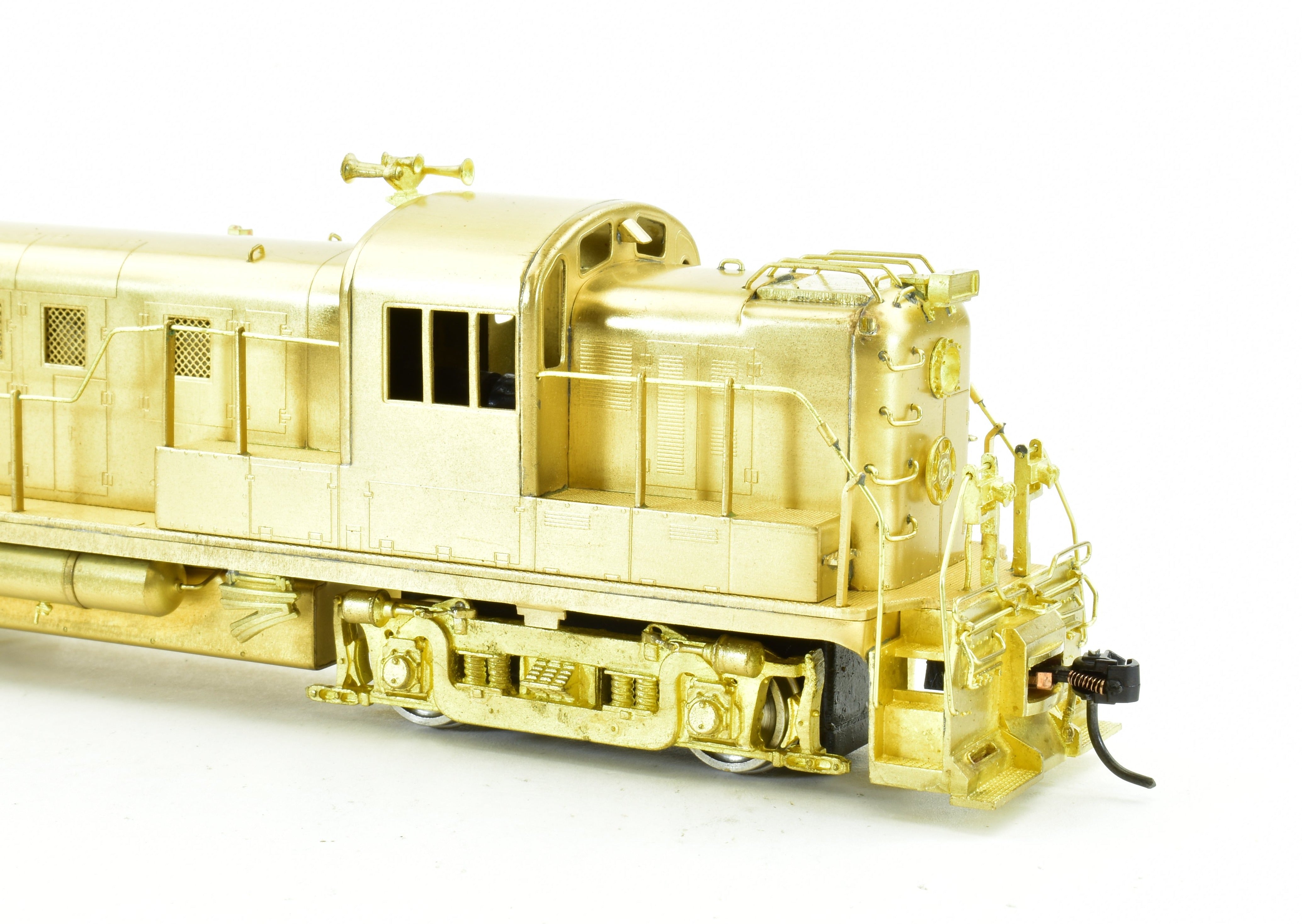 HO Scale Brass Van Hobbies Canadian Pacific Railway MLW RS - 3 Diesel Switcher