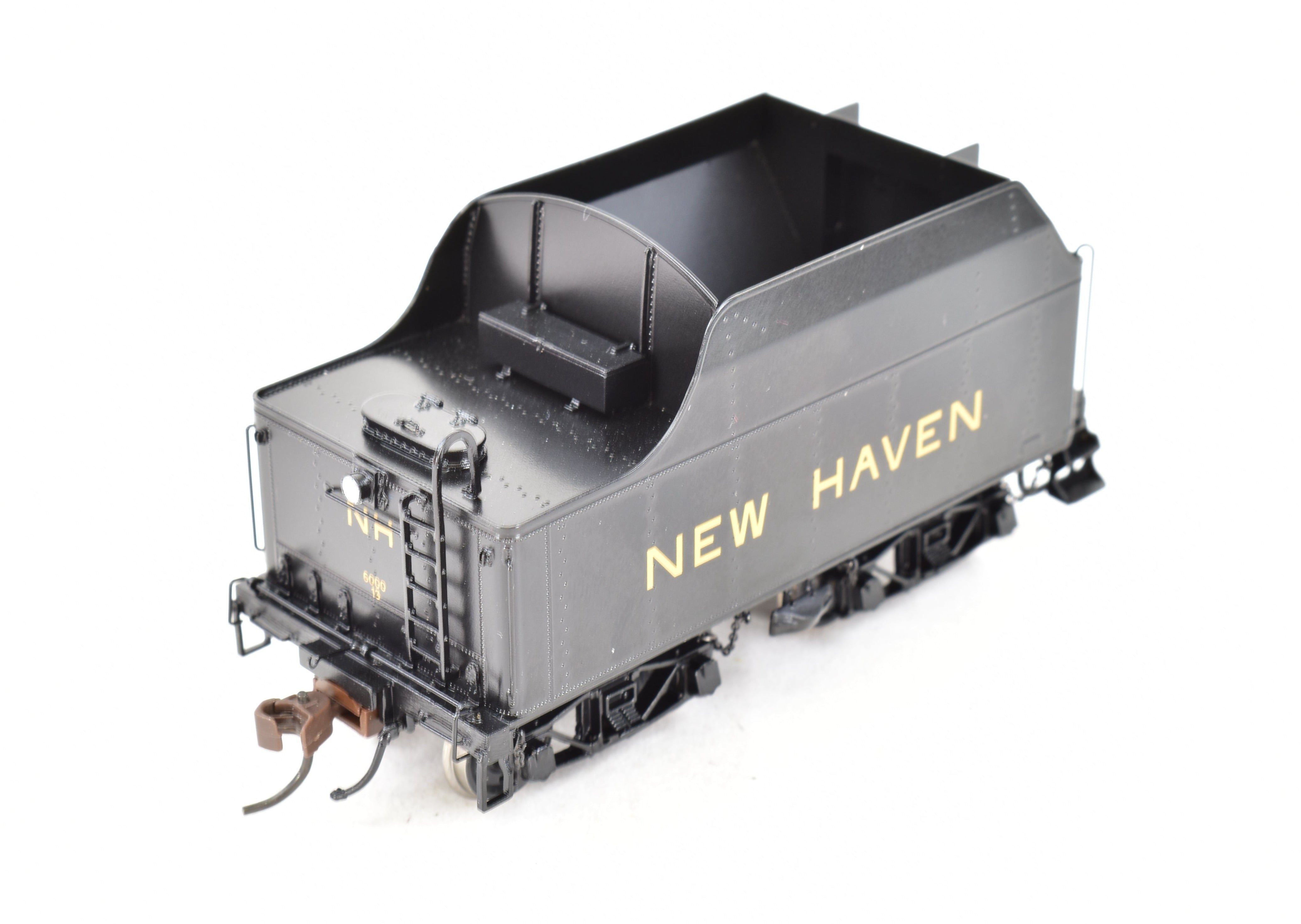 HO Scale Brass Crown Custom Imports New Haven I-2 4-6-2 Pacific Locomotive Model with ATS on Pilot and Factory Painting, Custom Imported for Enthusiasts
