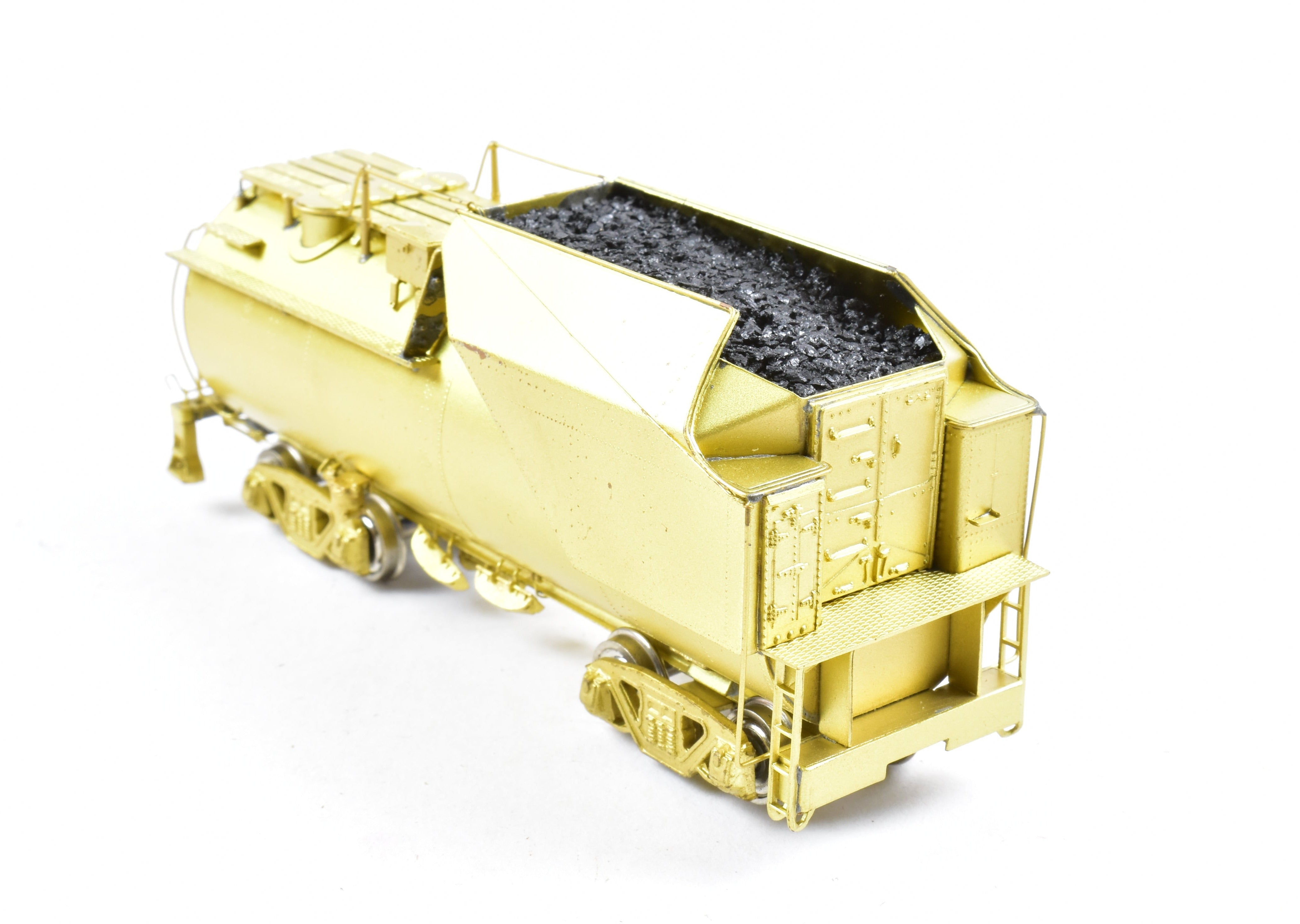 HO Scale Brass Steam Locomotive Tender - Westside Model Co. B&O - Baltimore & Ohio Q - 4b 2 - 8 - 2 Mikado Tender Only