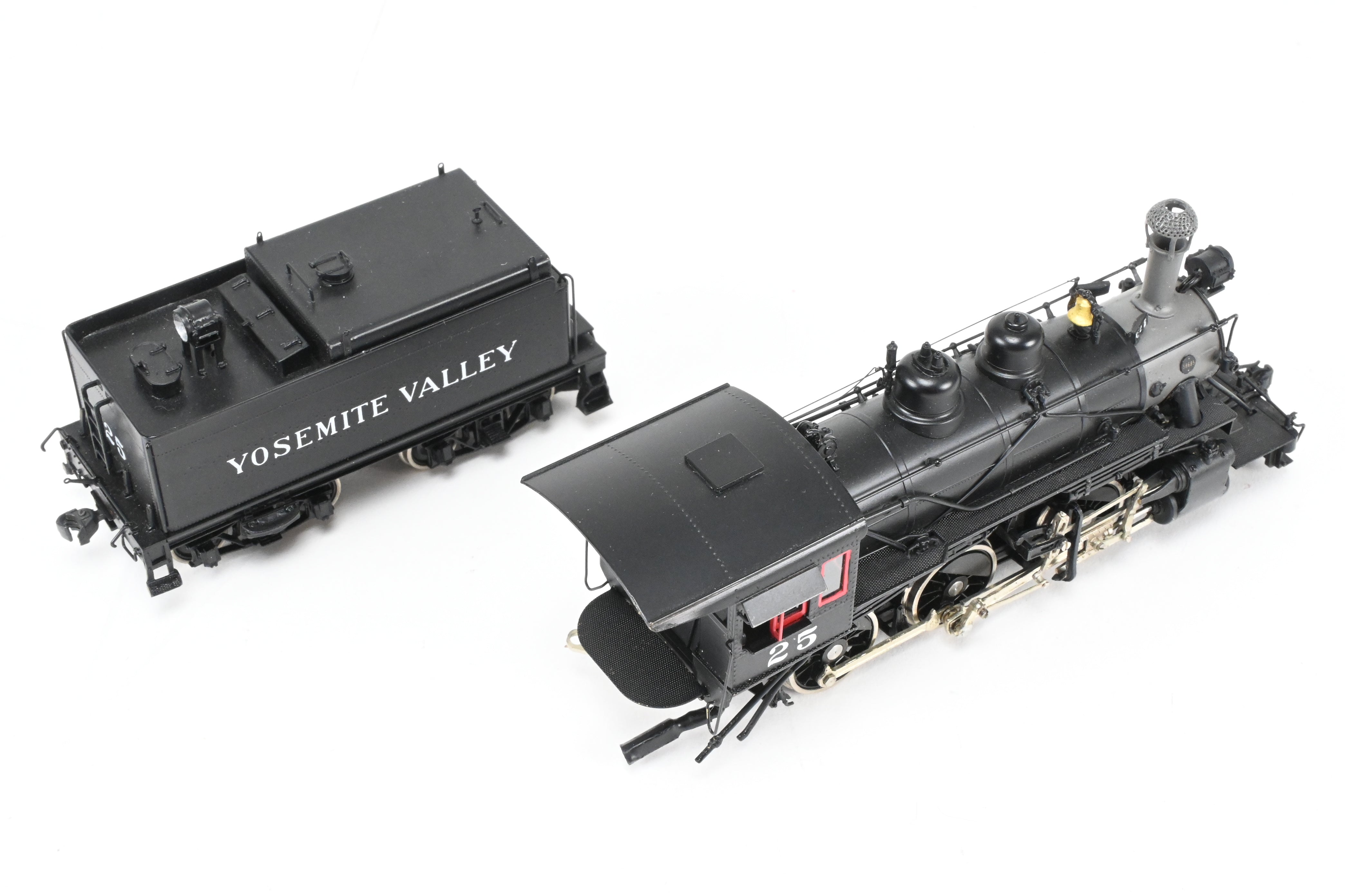HO Brass 3-Locomotive Set from Beaver Creek - Heritage Line Serial #28