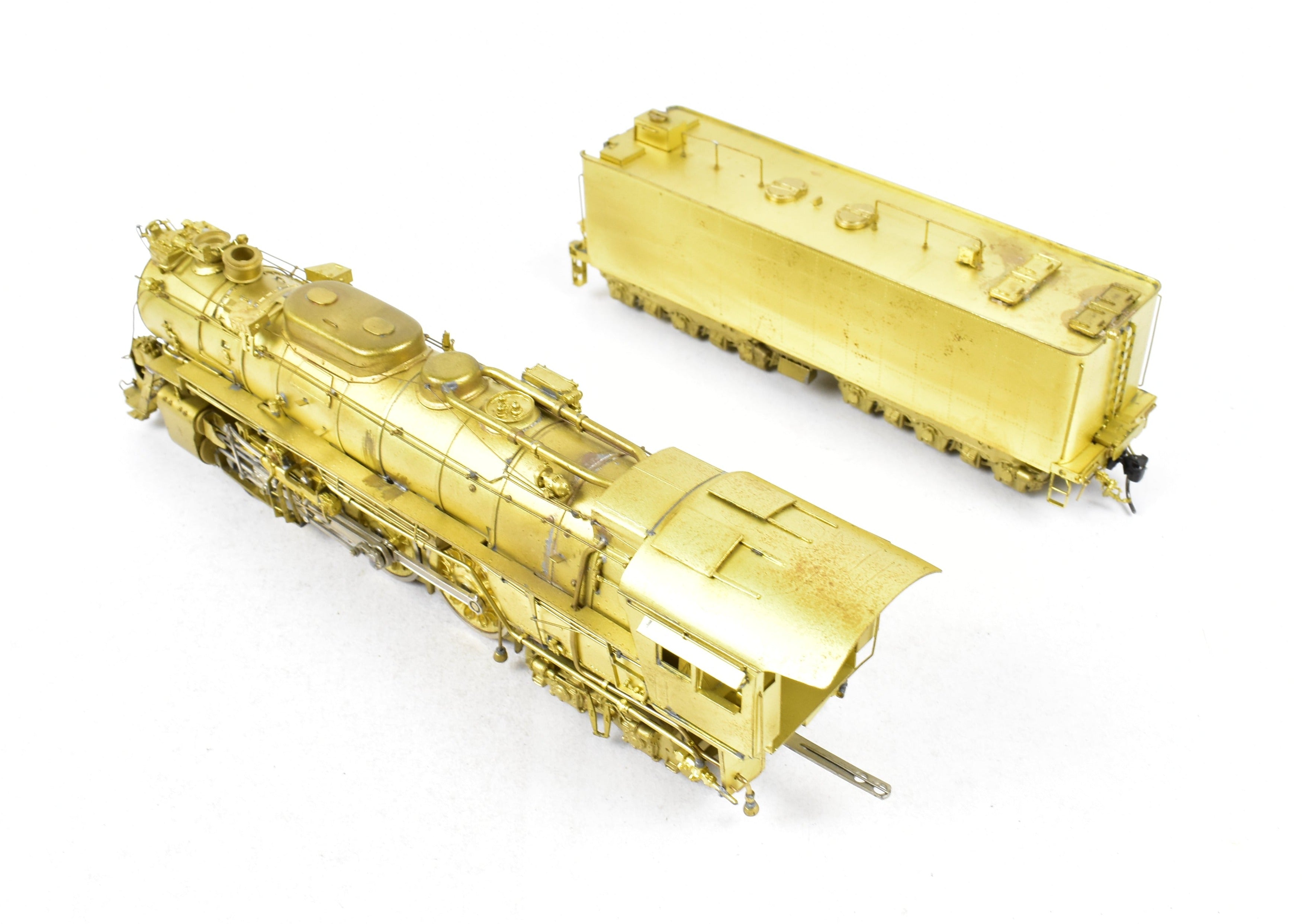 HO Brass Westside Model Co. ATSF Santa Fe Fleetwood Classic Steam Locomotive Set