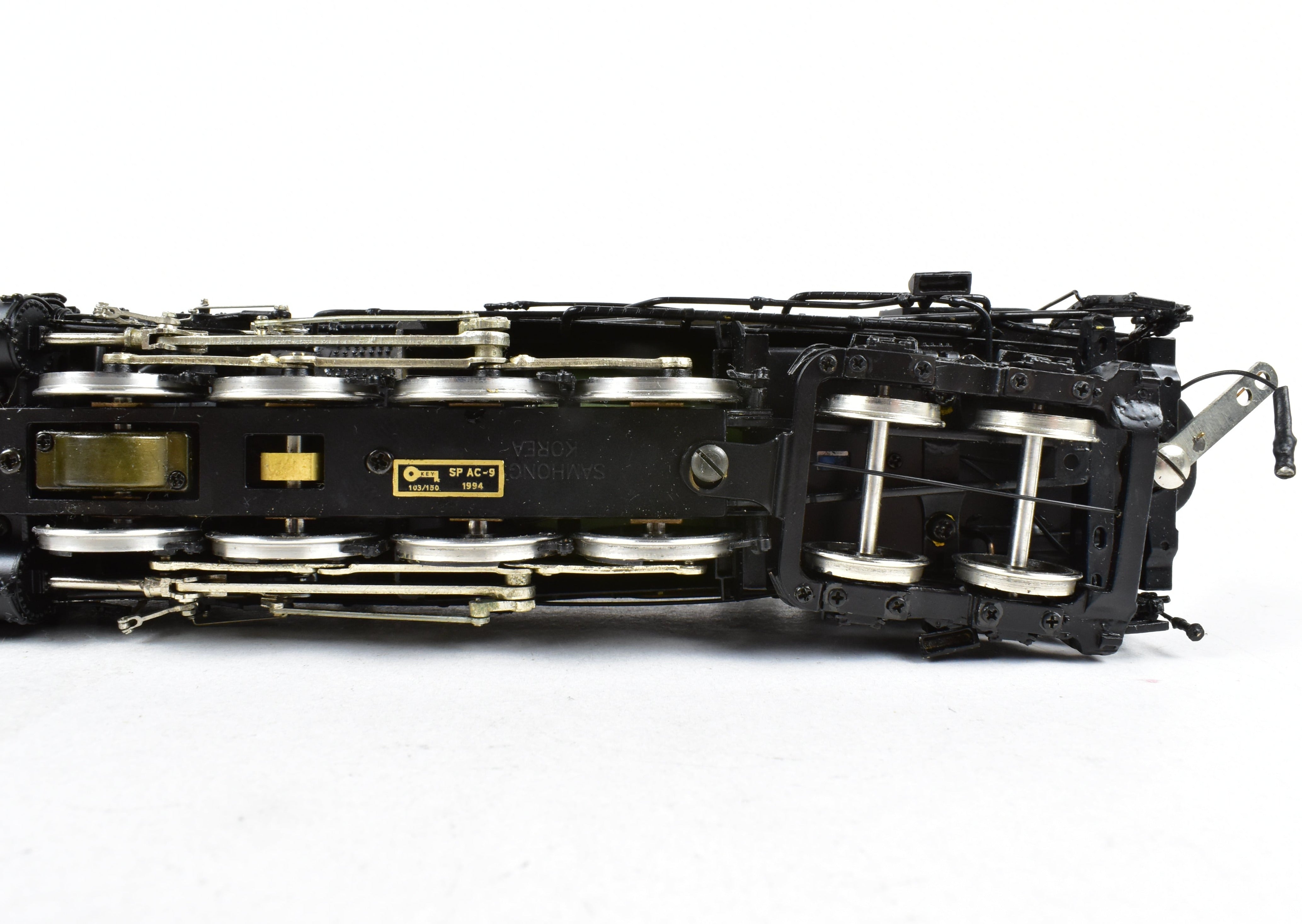 HO Scale Brass Classic SP Southern Pacific AC - 9 2 - 8 - 8 - 4 Oil Version #3804 by Key Imports