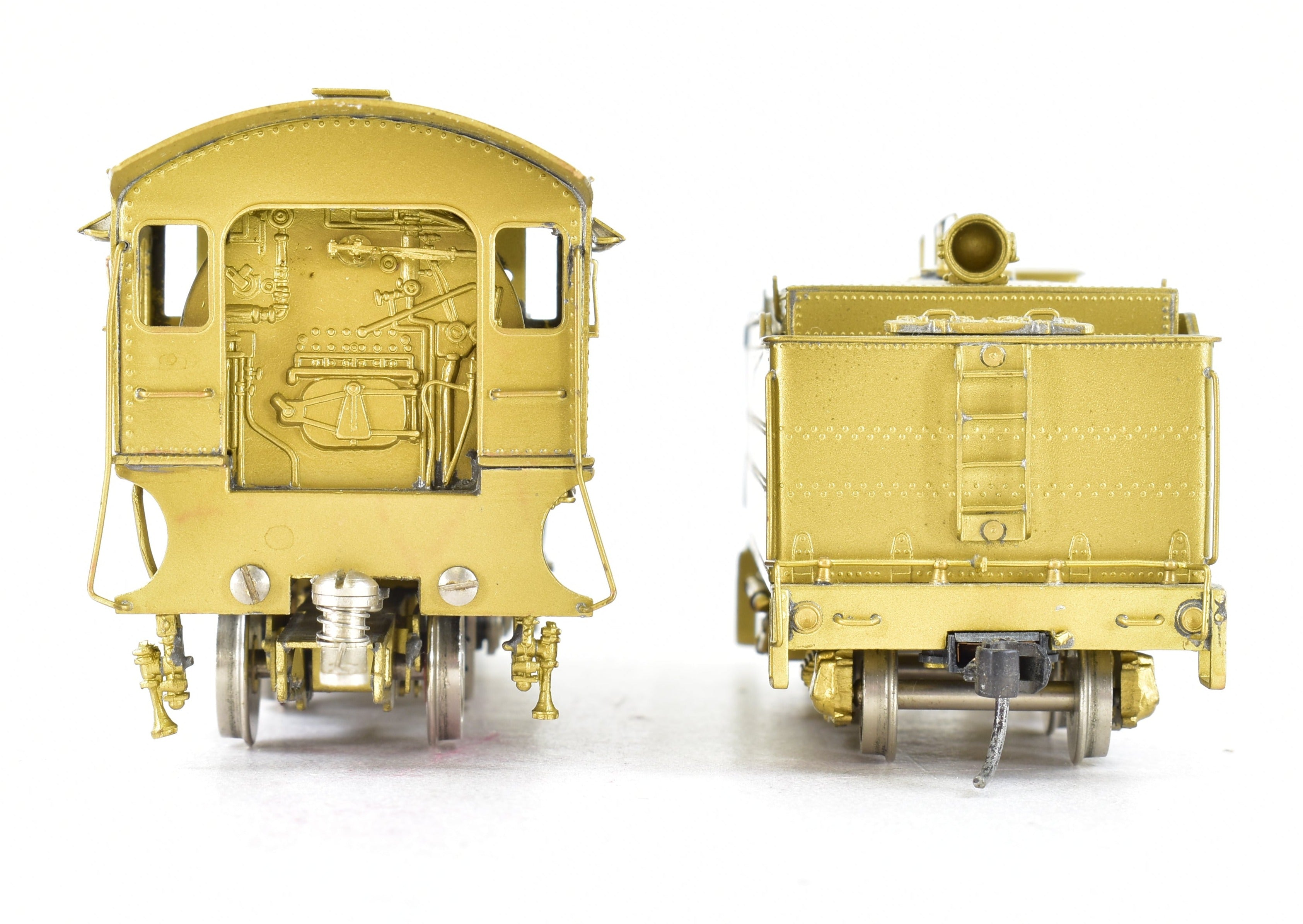 HO Scale Brass Key Imports ATSF - Santa Fe 1226 4-6-2 Pacific Model Train Engine