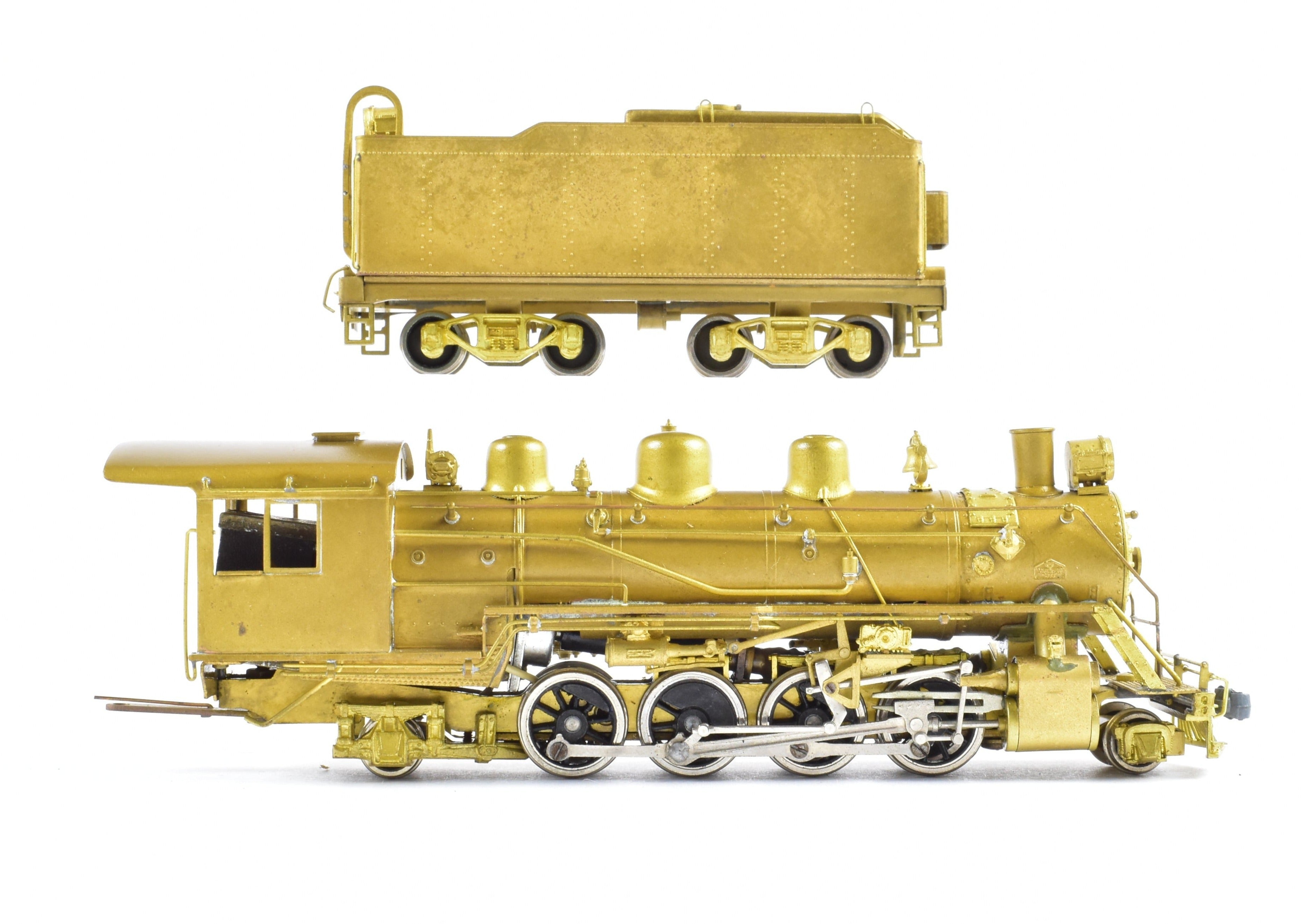 Rare HOn3 Brass Pacific Fast Mail WP&YR 2-8-2 Mikado Model