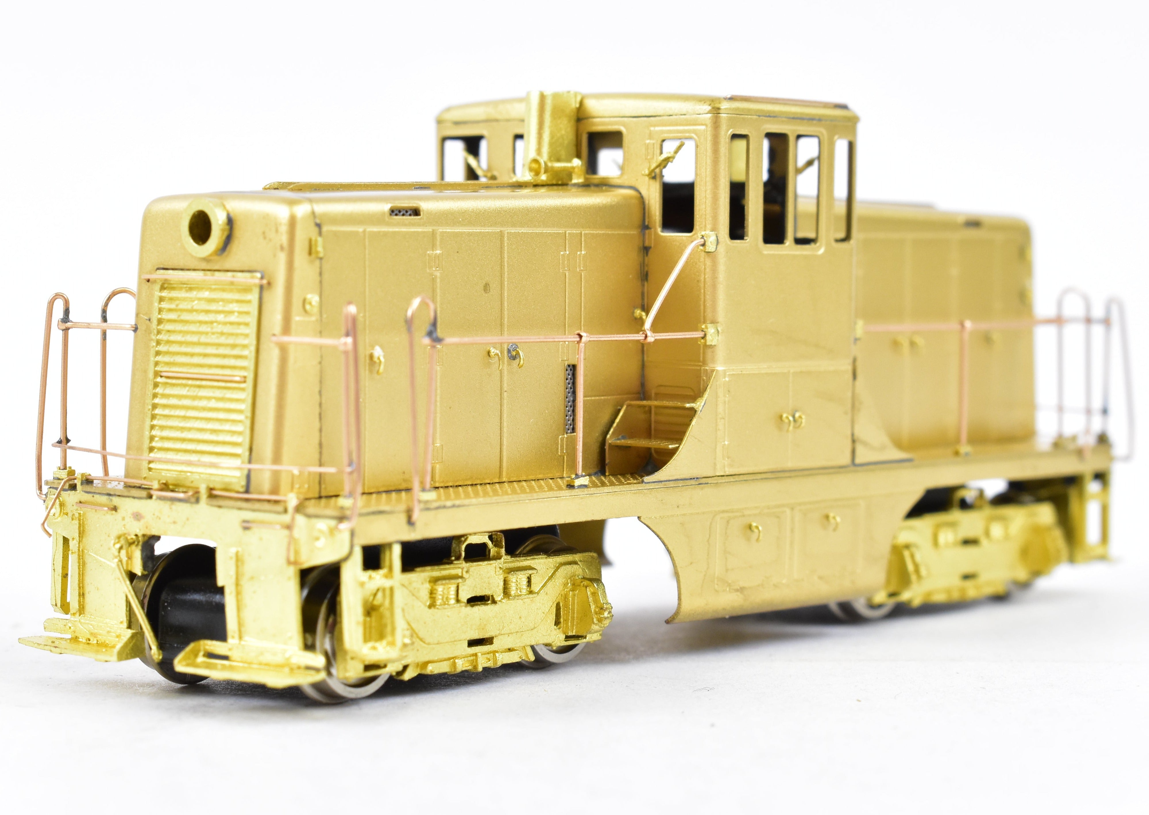 HO Brass 44-Ton Diesel Phase IV by W&R Enterprises - Like New Model