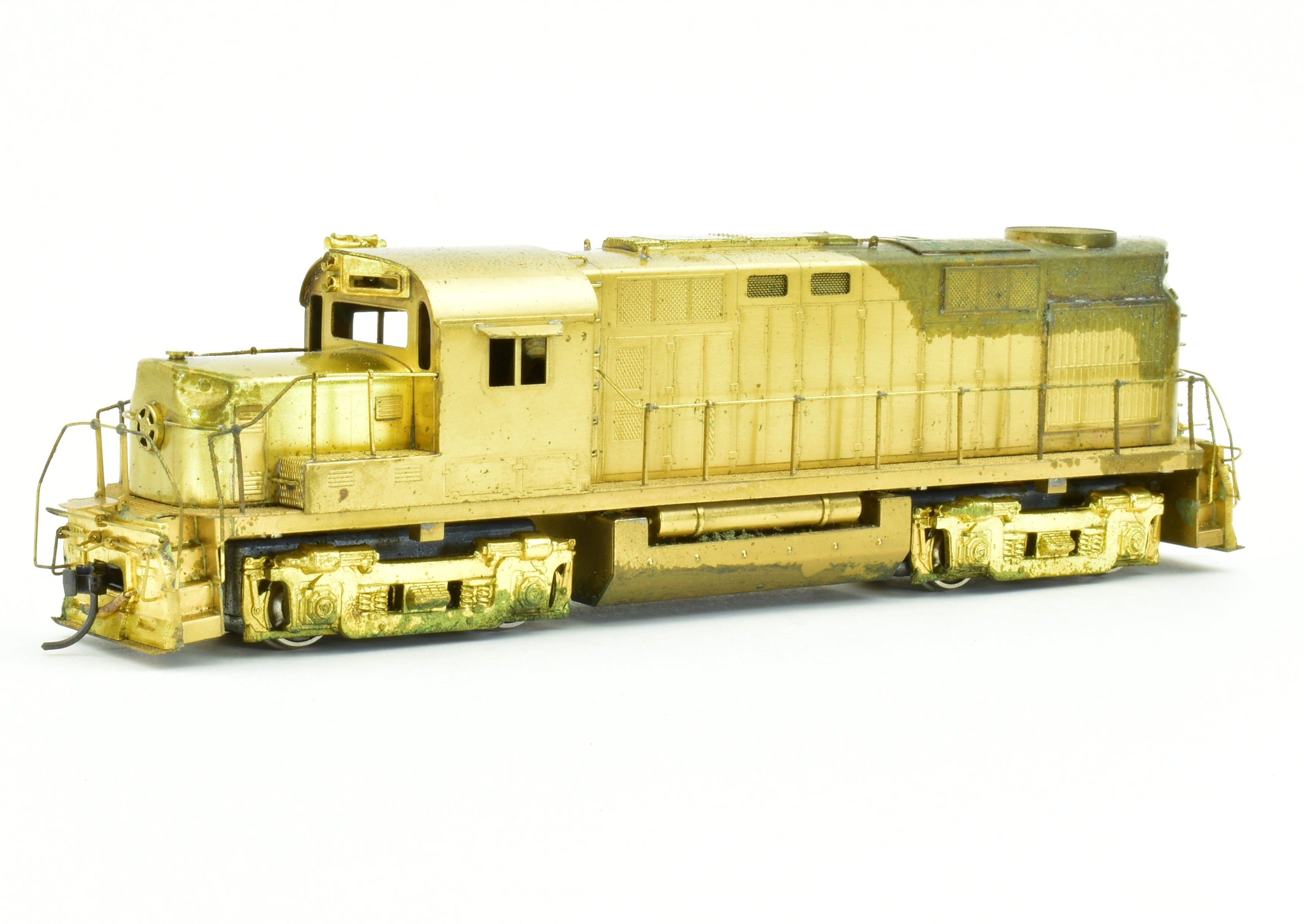 HO Scale Brass ALCO Diesel Models of Various Roads (DL-721/RS-32)