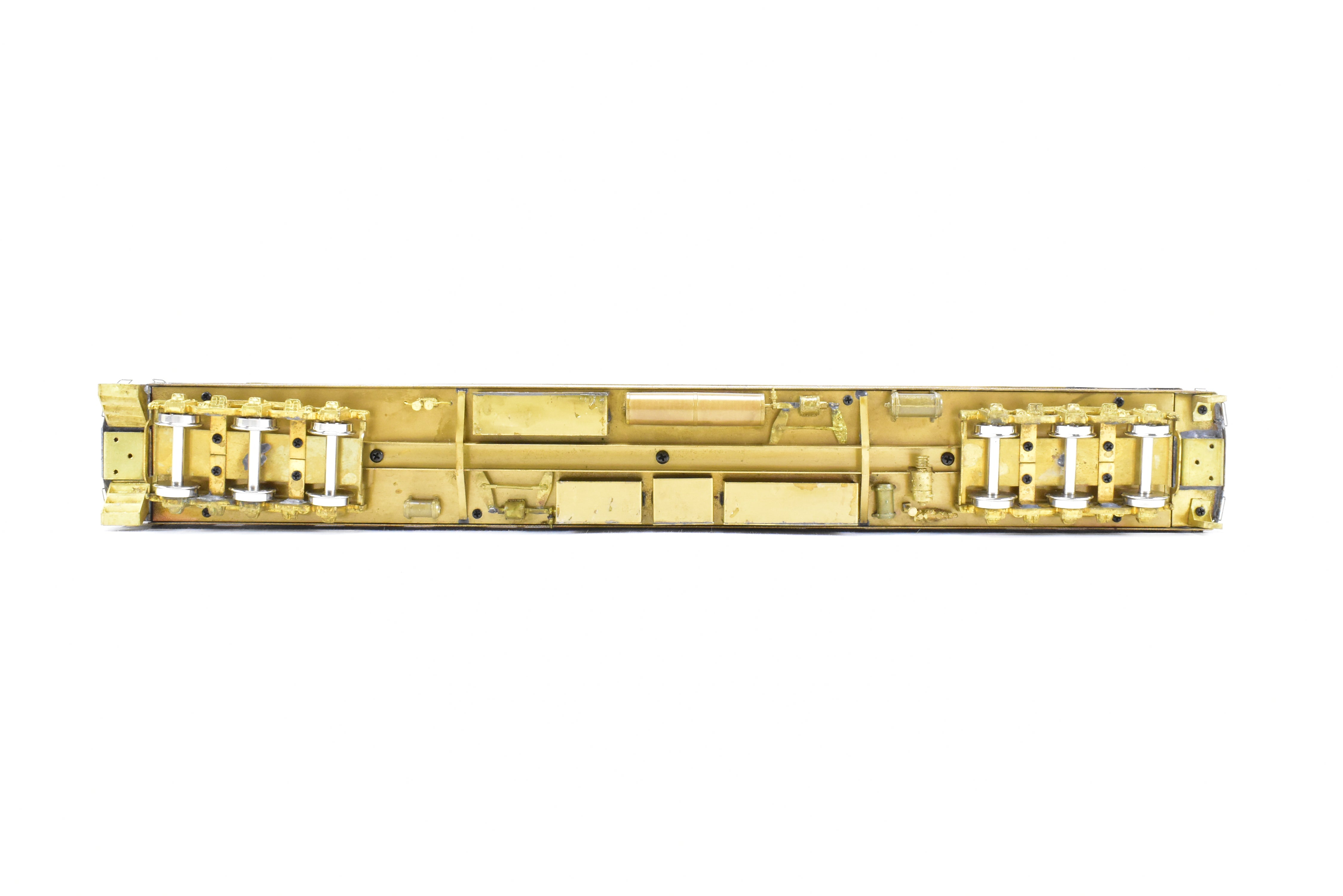 HO Scale Brass Model Train - Oriental Limited Great Northern 1937 Empire Builder 6 - Section 6 - Bedroom HW Sleeper