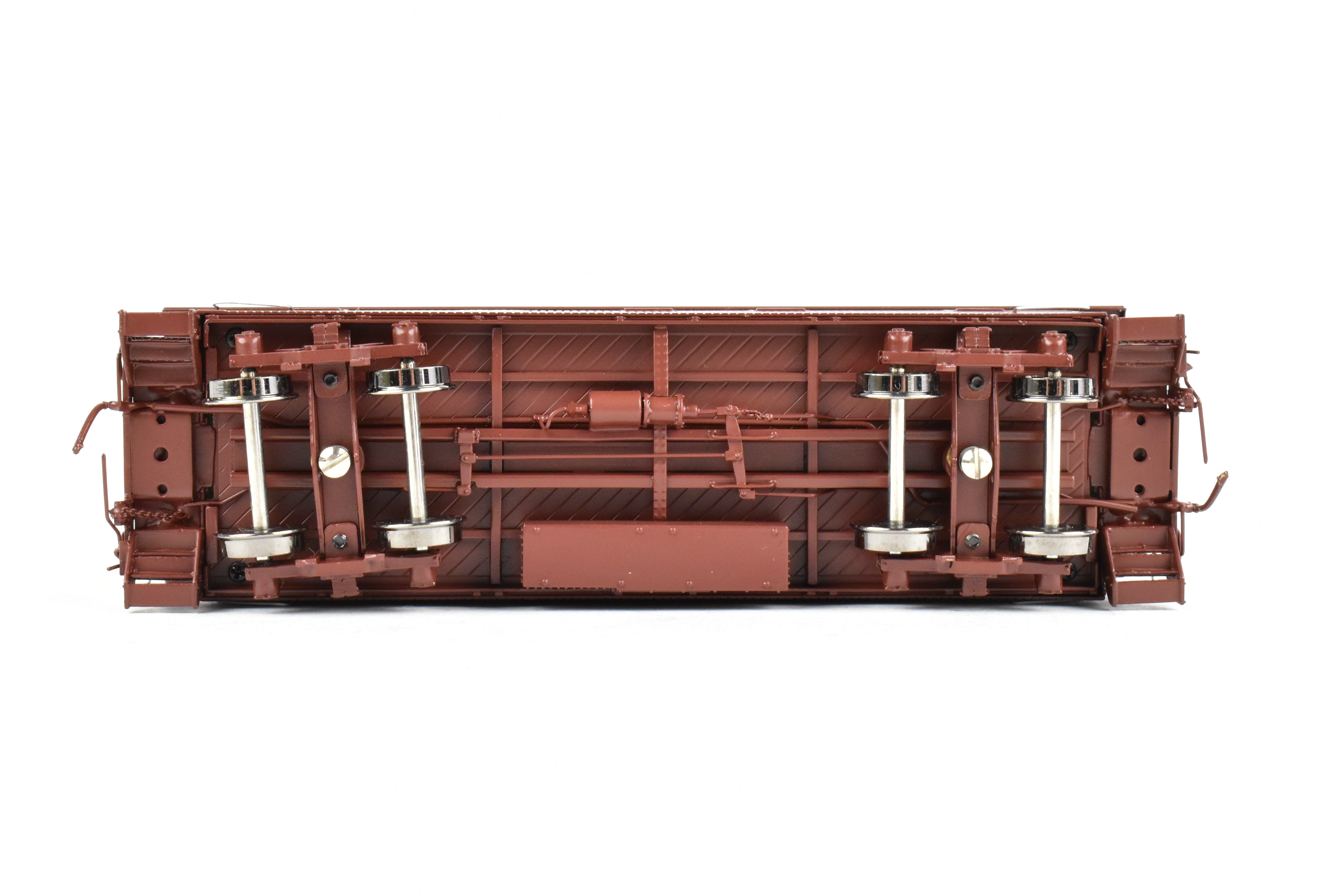 HO Scale Brass CIL - Challenger Imports Southern Pacific Wood Side Caboose Model with Slant Side Cupola, Class C - 30 - 3, Freight Car No. 56