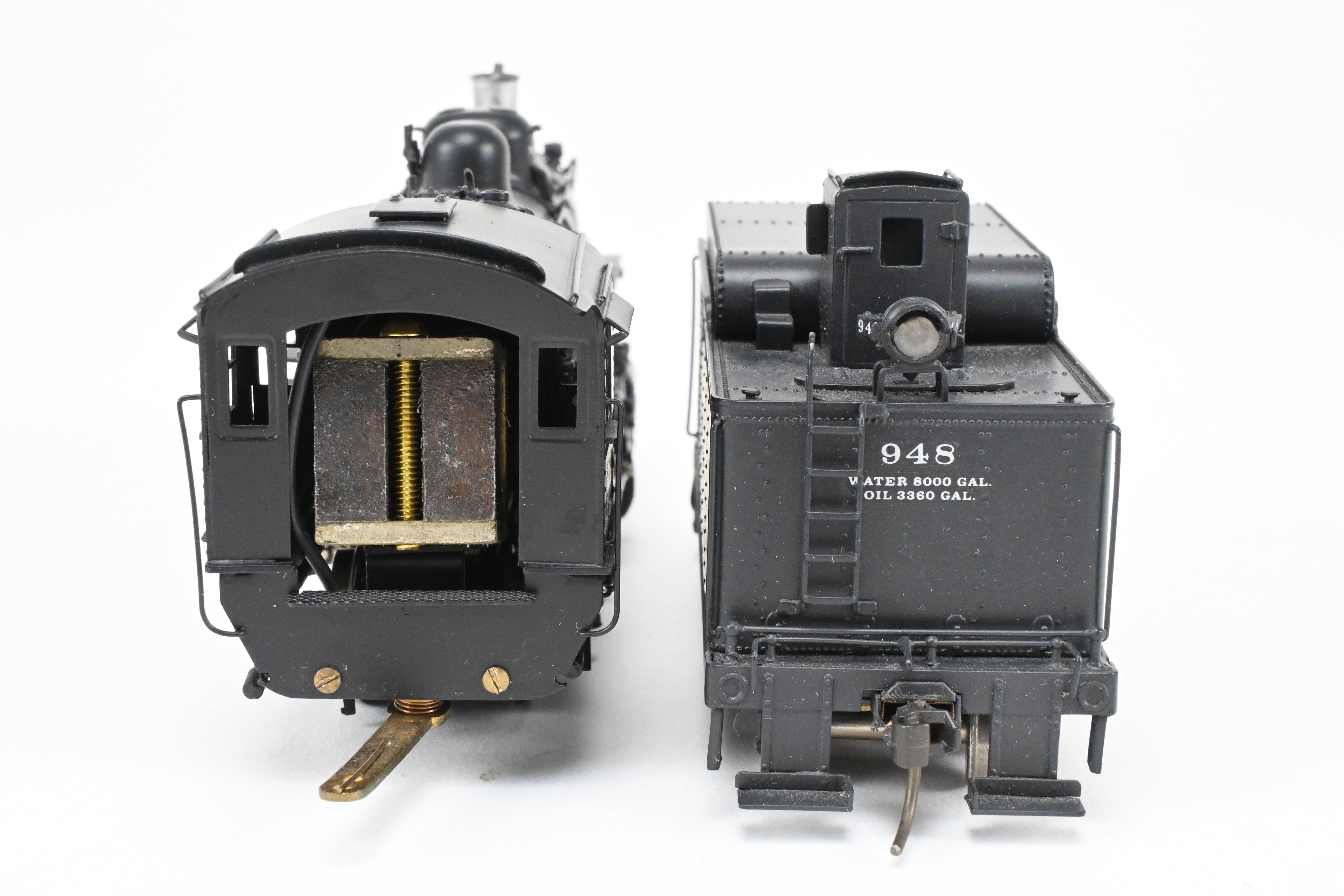 HO Scale Brass PFM - United Model Train - Missouri Pacific 2-10-0 Locomotive Custom Modified and Professionally Painted by Joe G. Collias as No. 948