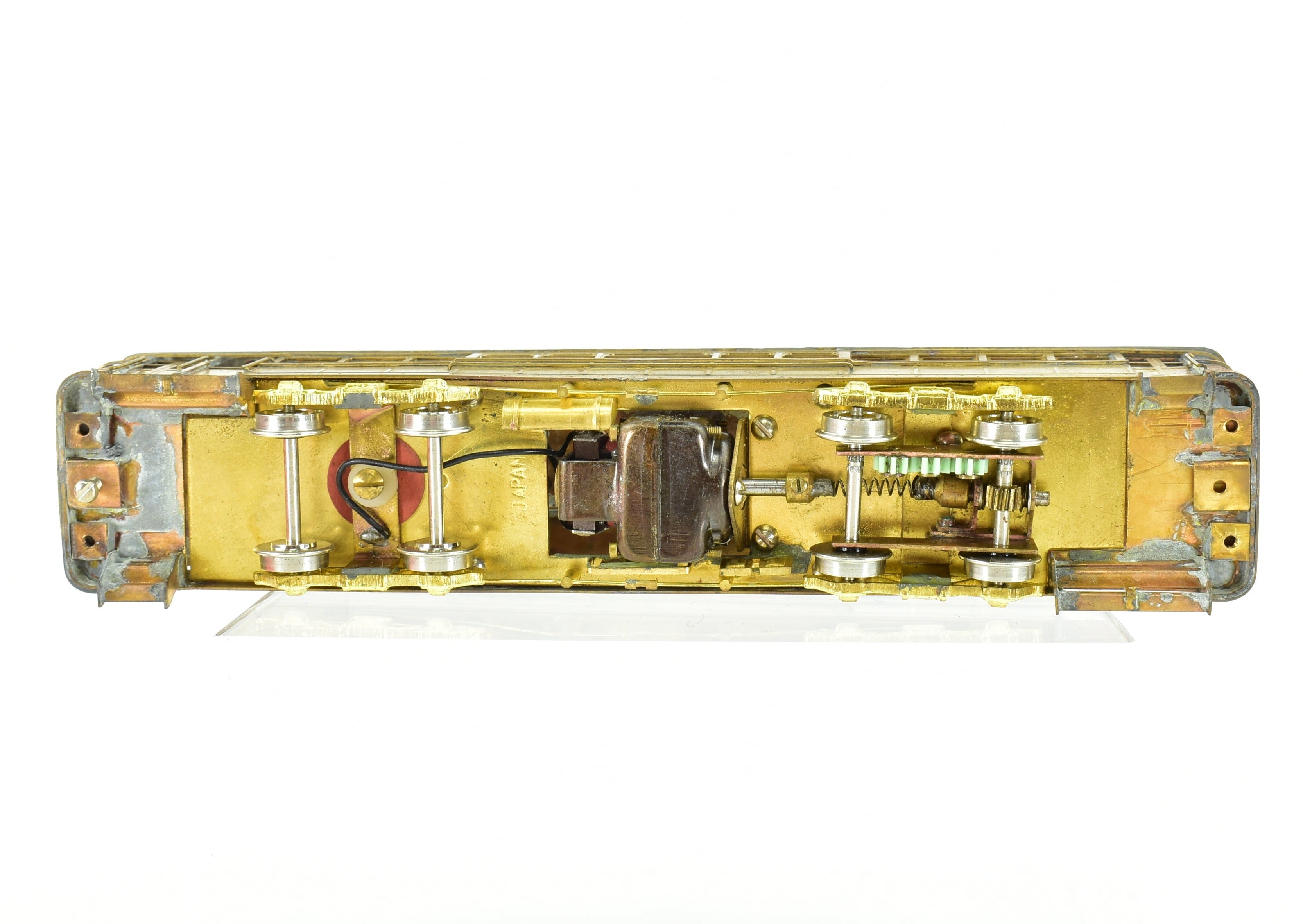 1970 HO Scale Brass Los Angeles Railway Type B-1 Streetcar by S. Soho & Co (AS-IS)
