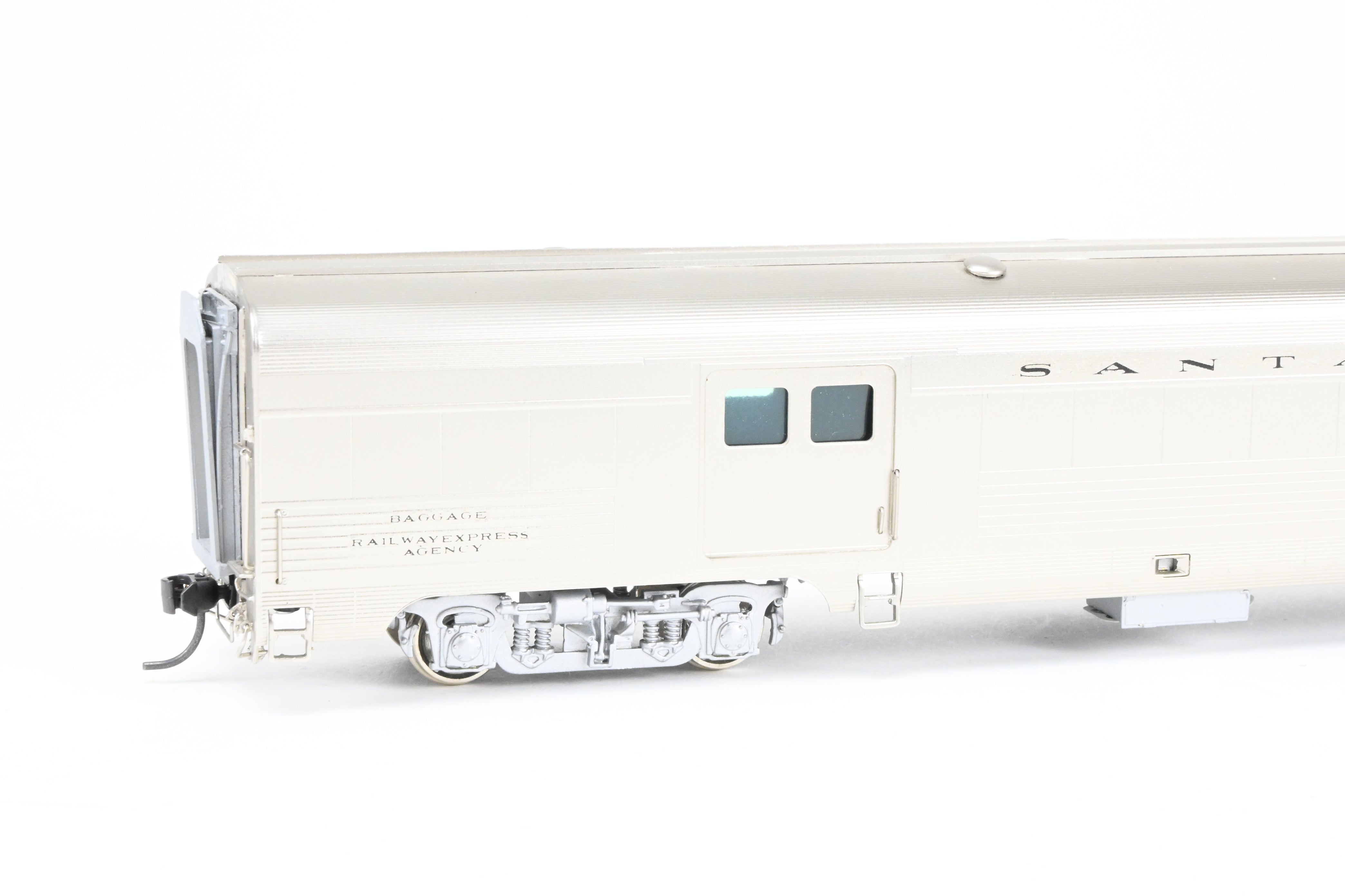 HO Scale Brass W&R Enterprises ATSF - Santa Fe Baggage - Mail Car Models Ranging from No's 3404 to 3408, Specifically Finished as No. 3405