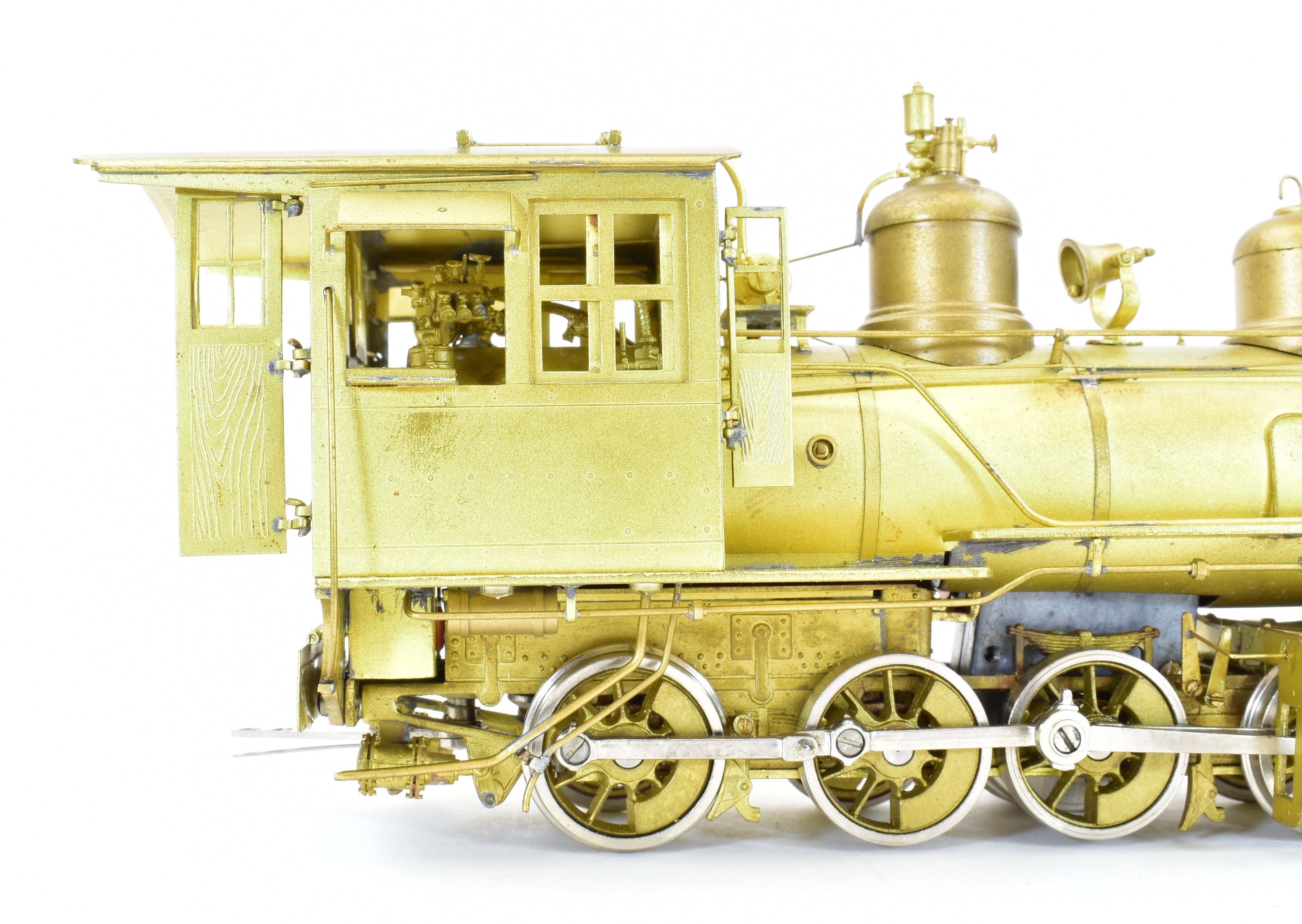 1978 On3 Brass Sunset Models D&RGW C-16 #268 2-8-0 Steam Locomotive AS-IS