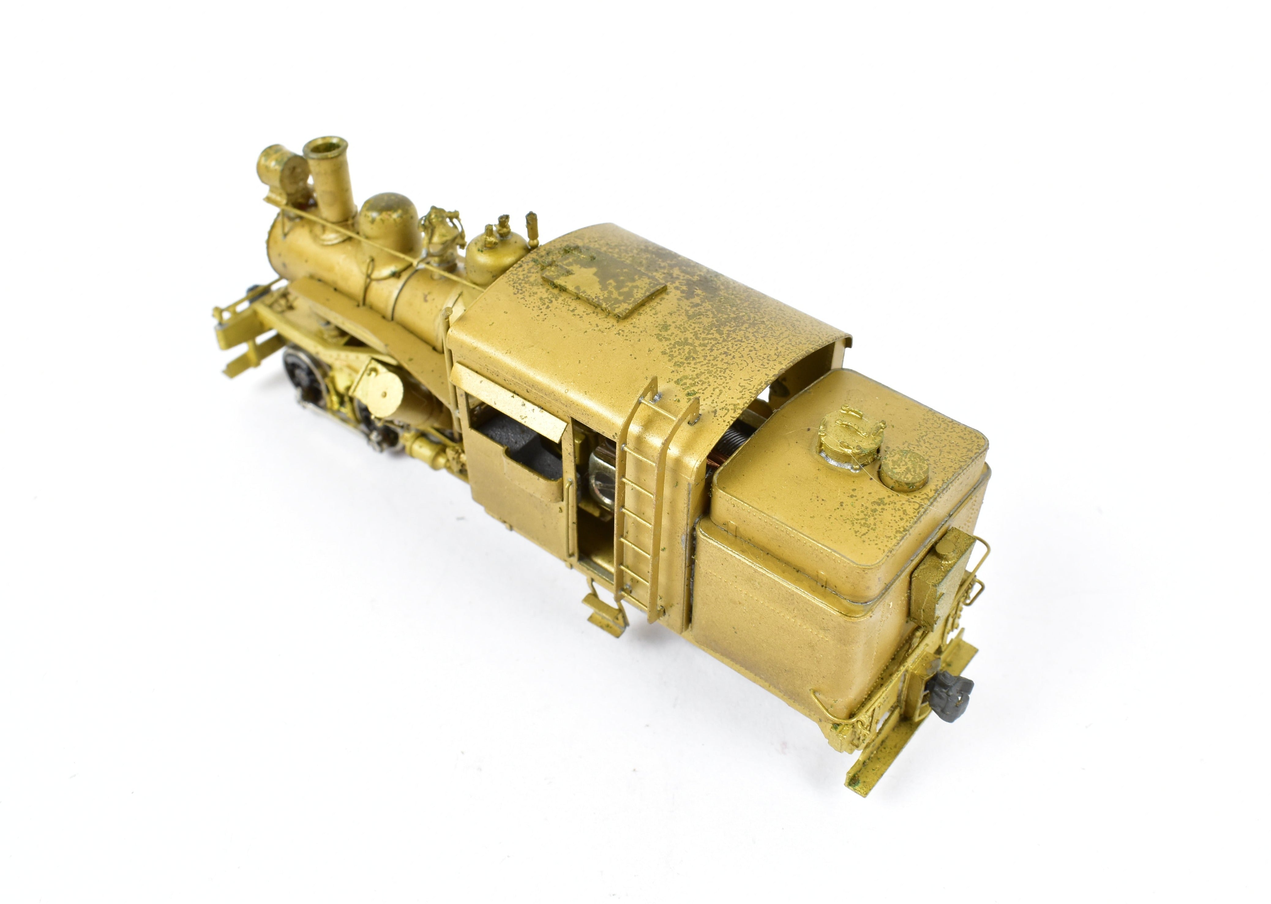 HO or HOn3 Scale Brass Model Train - Westside Model Co. Westside Lumber Co. Heisler #3 Replica