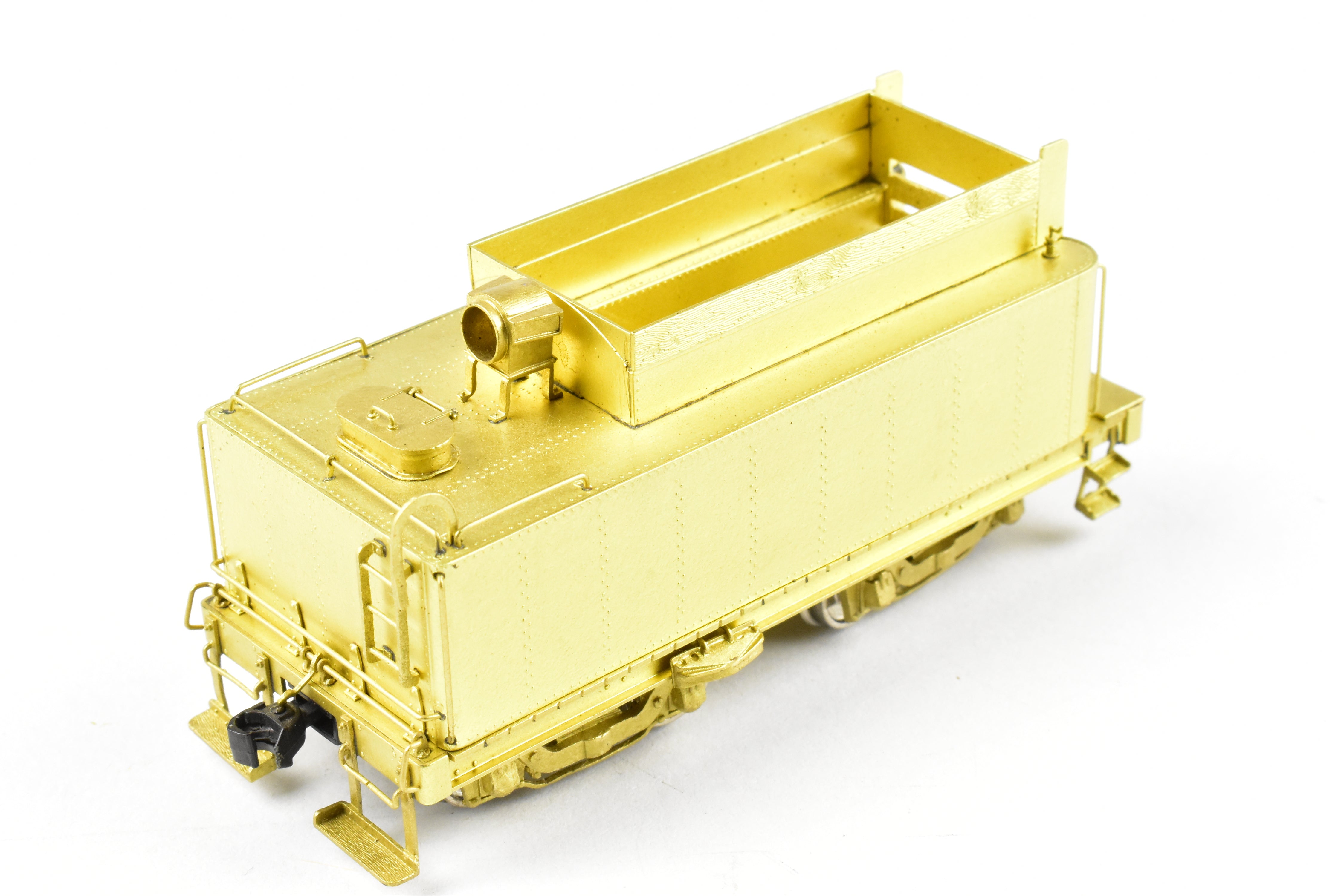 HO Brass Oriental Limited CB&Q Burlington Route G-8 0-6-0 Single-Phase Air Pump Model