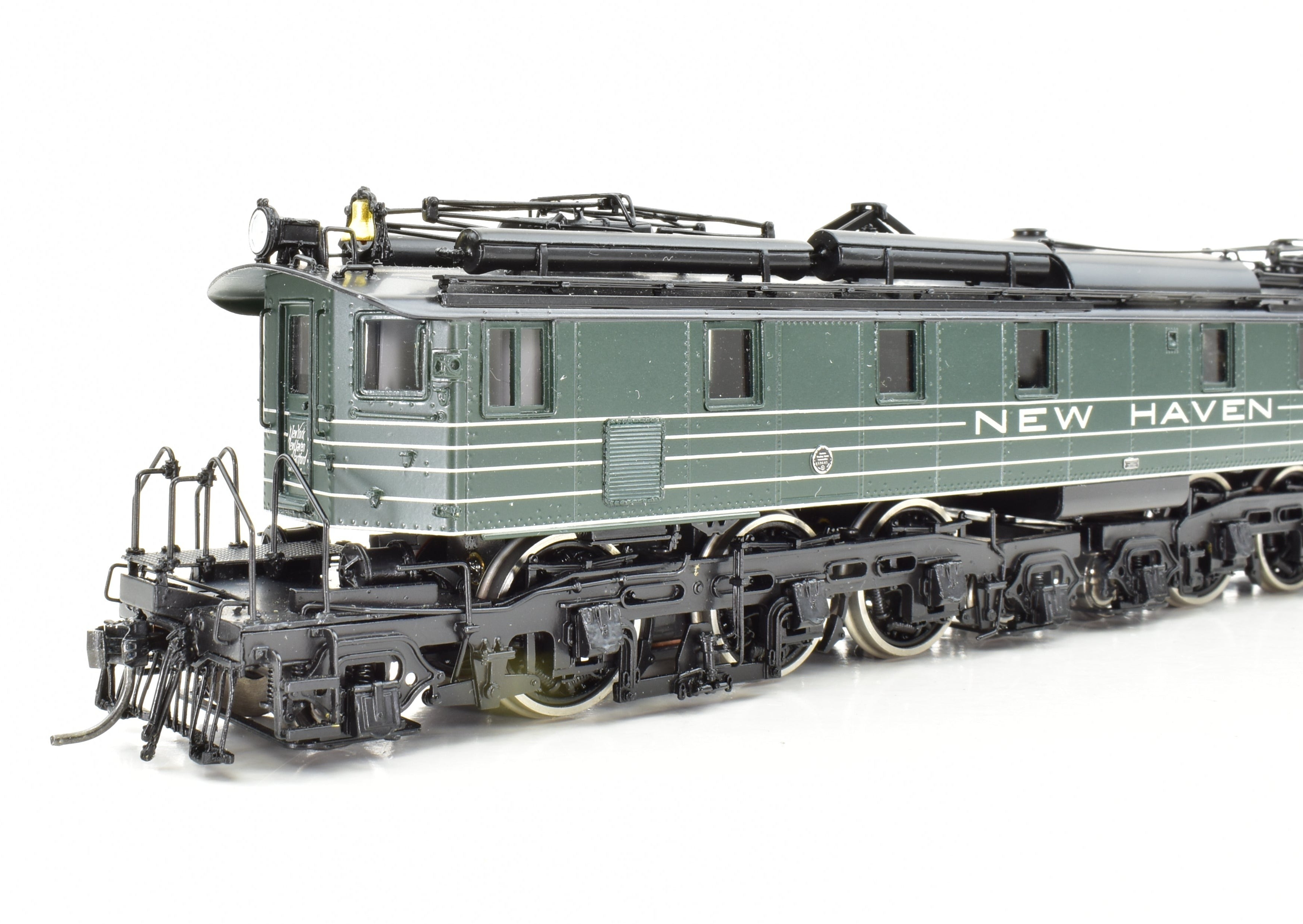 Brass Railworks HO Scale New Haven EP - 2 Box Cab Electric FP Model