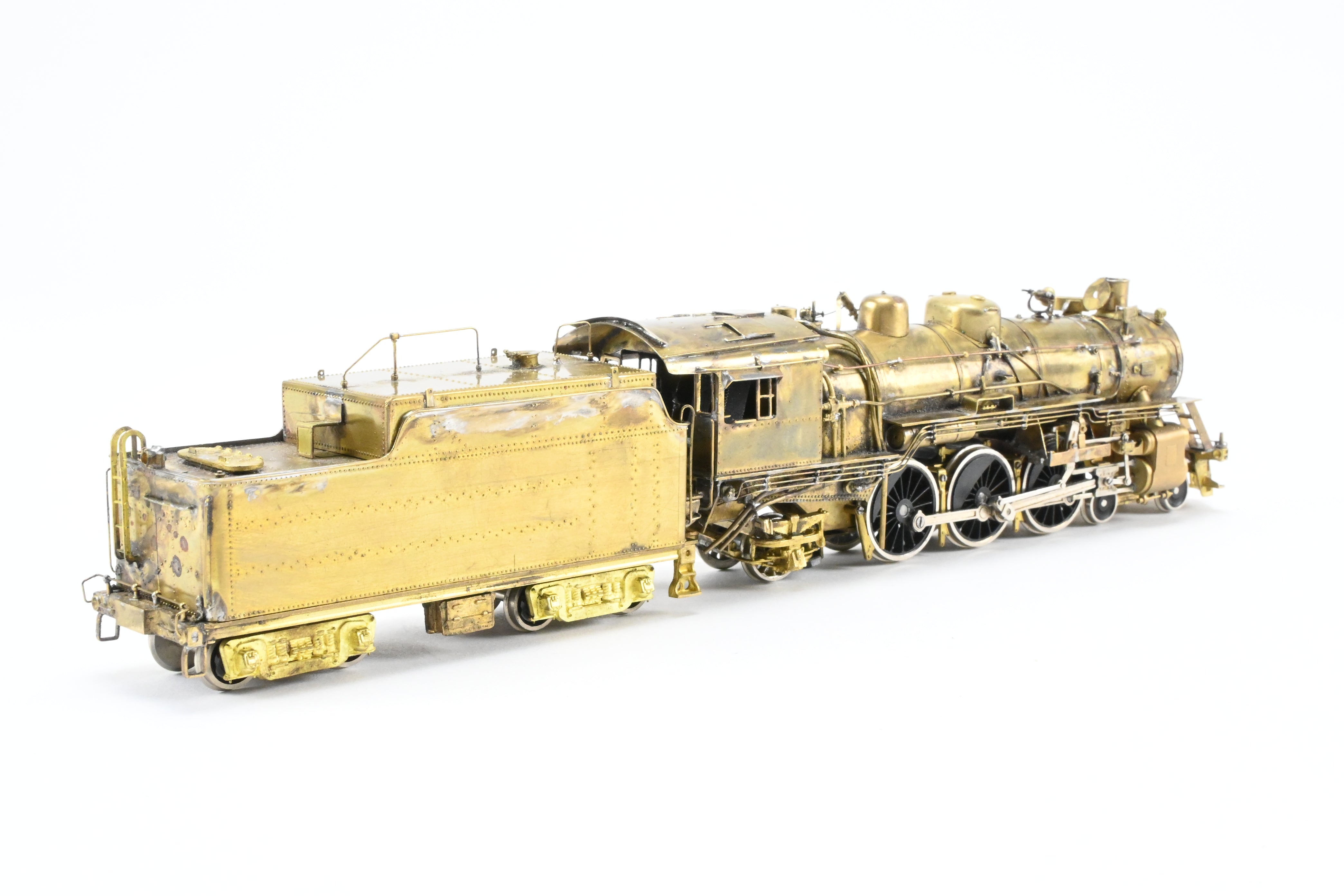 HO Brass Custom Joe G. Collias MP 4-6-2 No. 6416 Unique Model