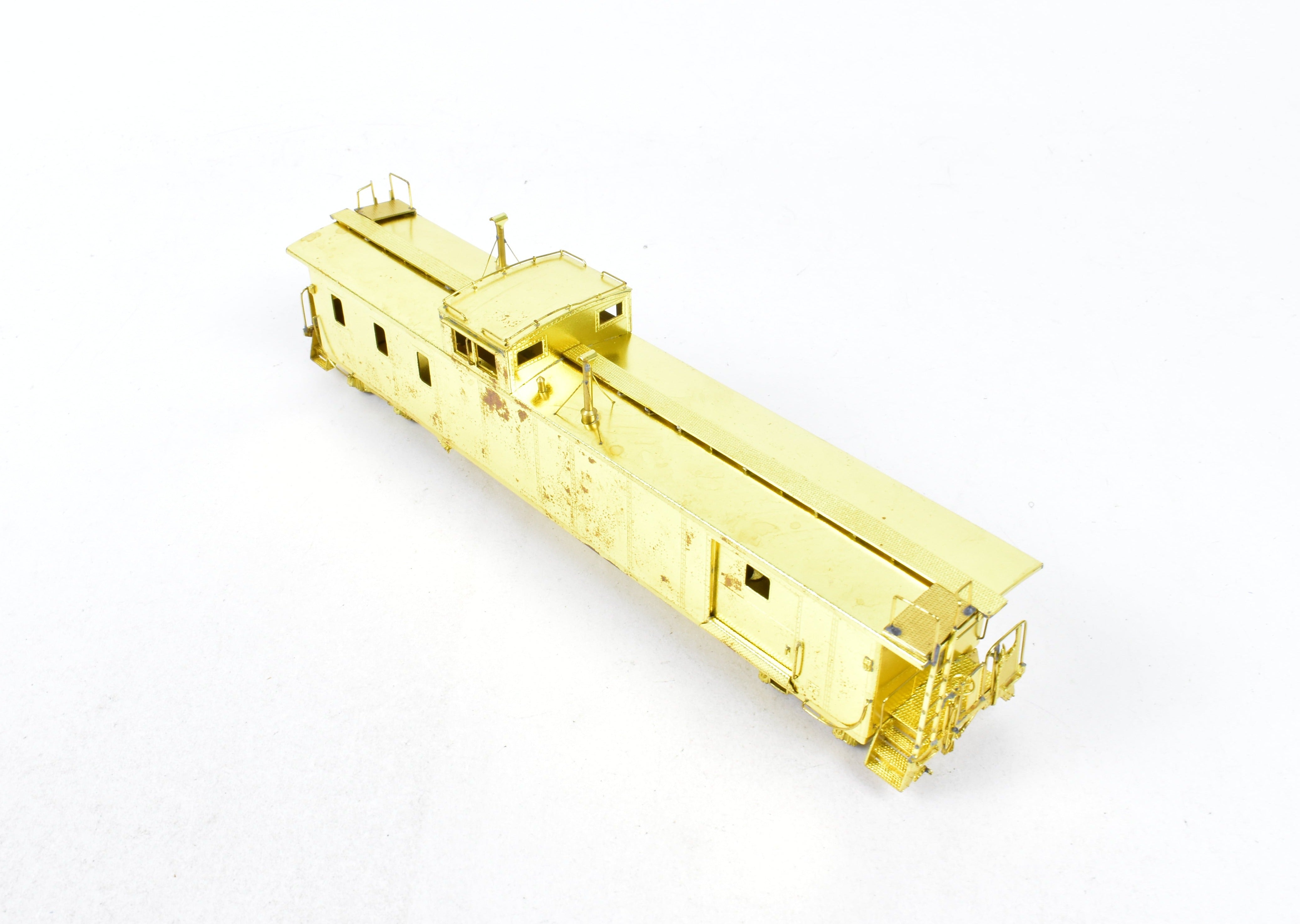 1980 OMI HO Brass Great Northern X - 181 Caboose by Overland Models