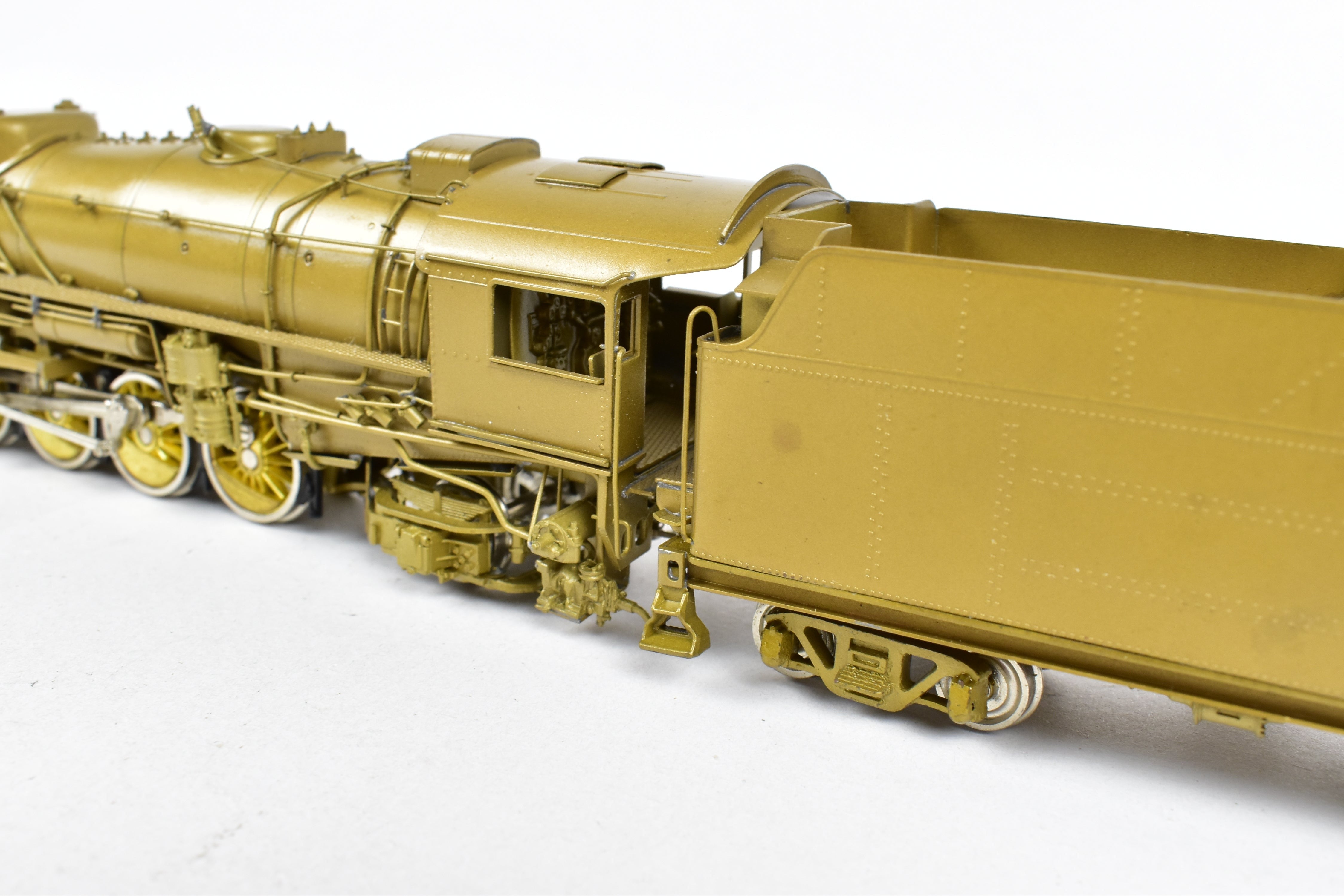 HO Scale Brass OMI Overland Models L&N J-4 2-8-2 with New NWSL Gearbox