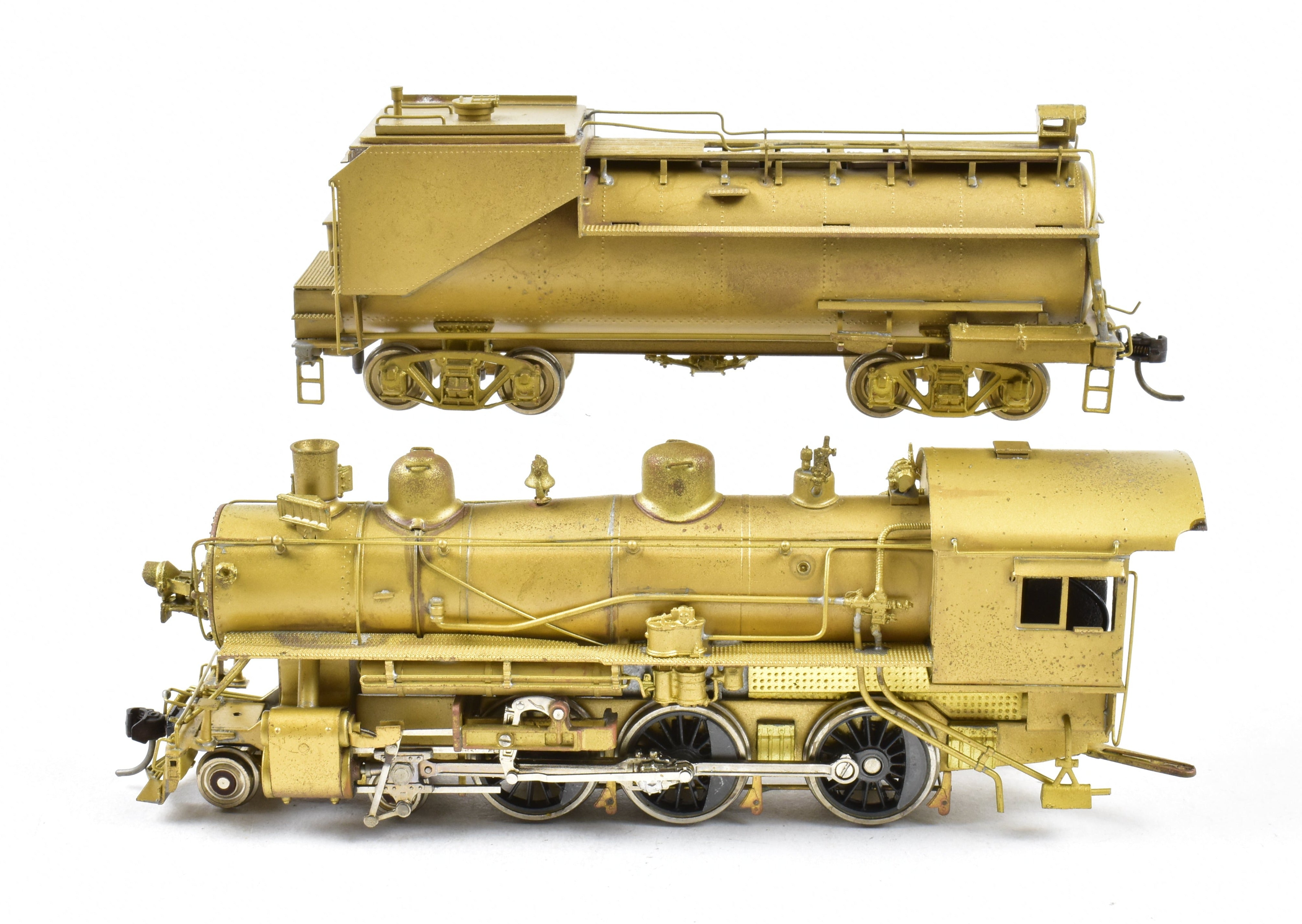 HO Scale Brass Model Train - Westside Model Co. Southern Pacific Class T - 31 4 - 6 - 0 Locomotive