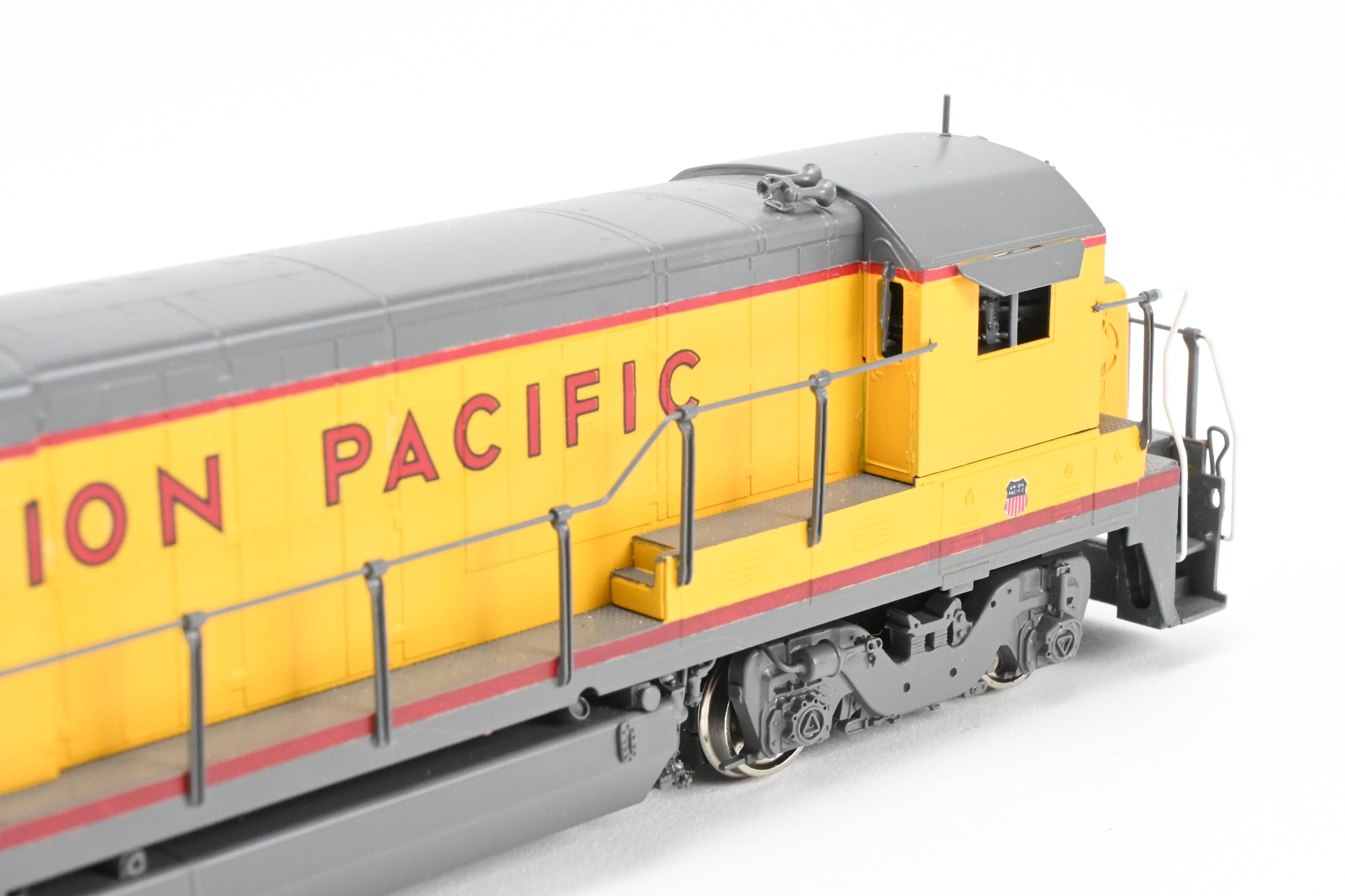 HO Scale Brass Union Pacific GE B30 - 7 Model Locomotive by E&P Associates, Factory Painted and Lettered with High - Quality Finish
