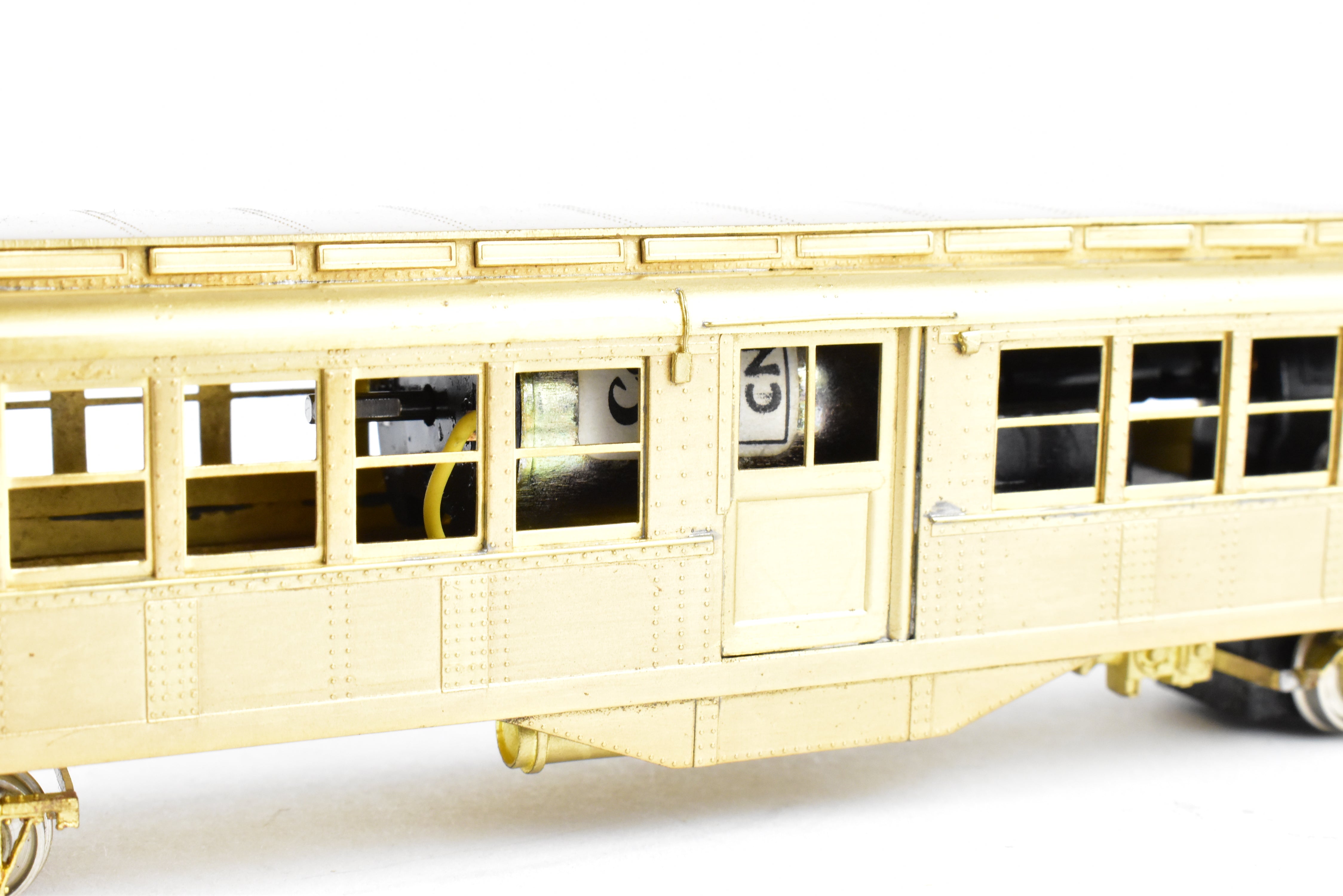 HO Scale Brass IRT New York City Subway 3 - Car Set by WP Car Corp.