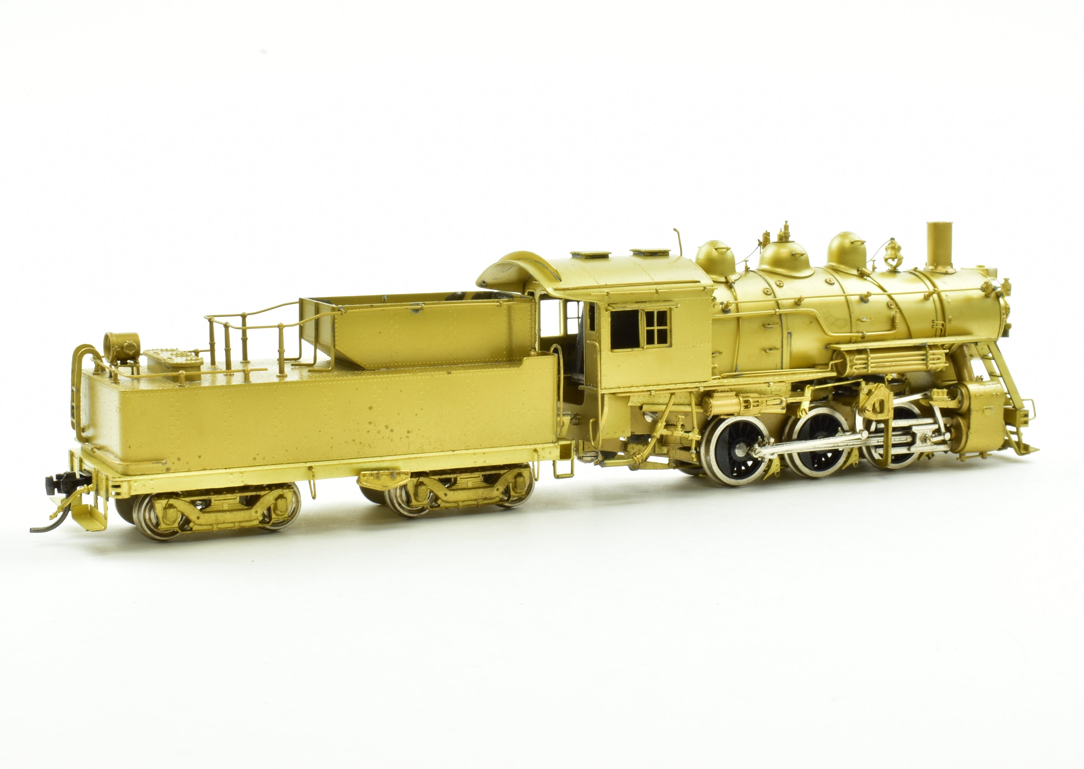 HO Scale Brass Van Hobbies CNR Canadian National Railway O-18a 0-6-0 Switcher Model