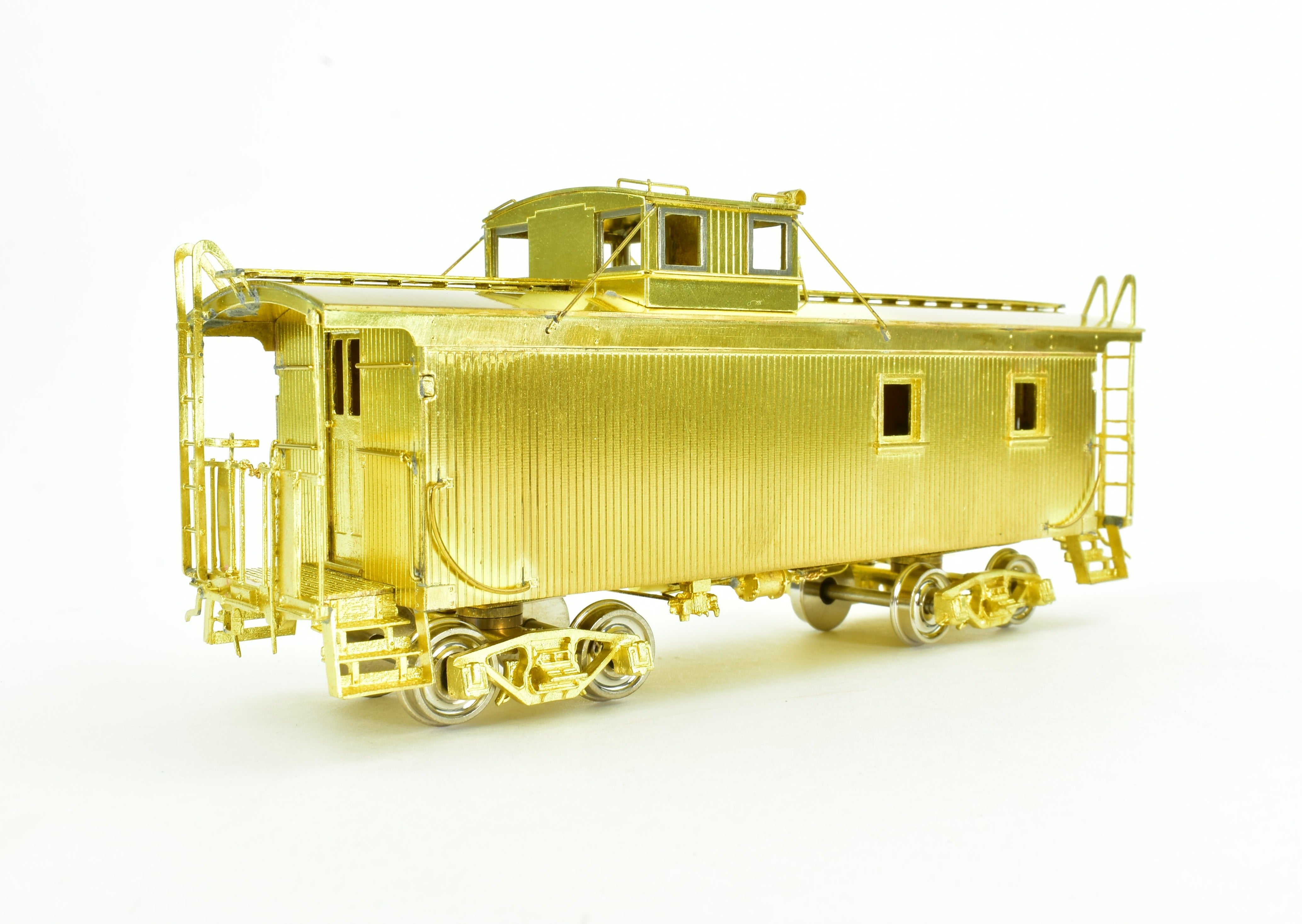 HO Brass OMI NKP Nickel Plate Road No. 0800 Wood Caboose by Overland Models